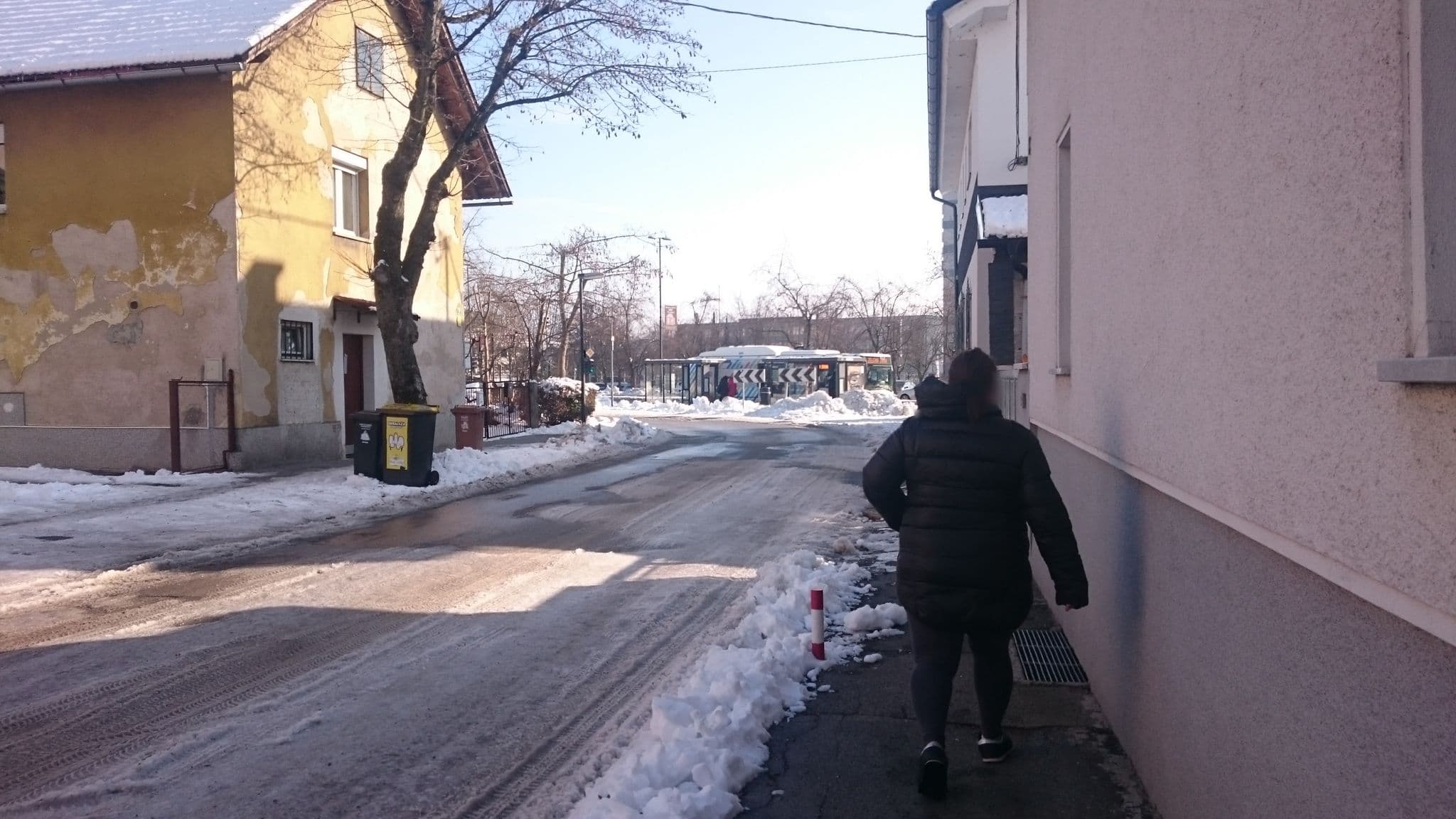 Street view near Vila Stella, Ljubljana — © nebojsa (CC BY-SA · Mapillary)