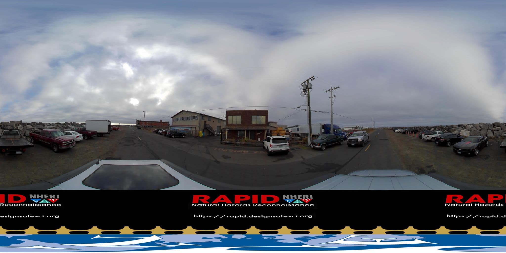 Street view near Westport Beach Escapes - Point at Westport Harbor, Ocean Shores — © uwrapid (CC BY-SA · Mapillary)