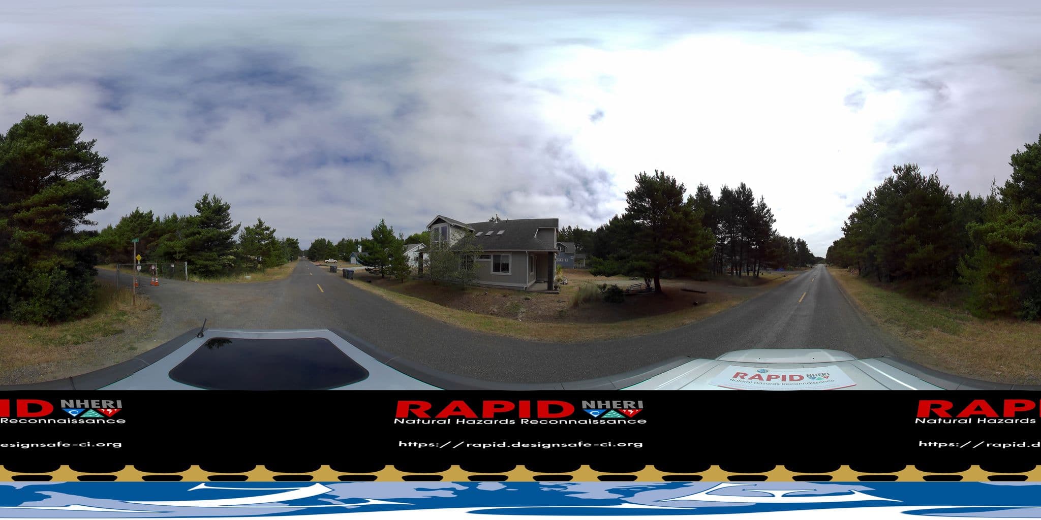 Street view near Derosa Manor Part Deux, Ocean Shores — © uwrapid (CC BY-SA · Mapillary)
