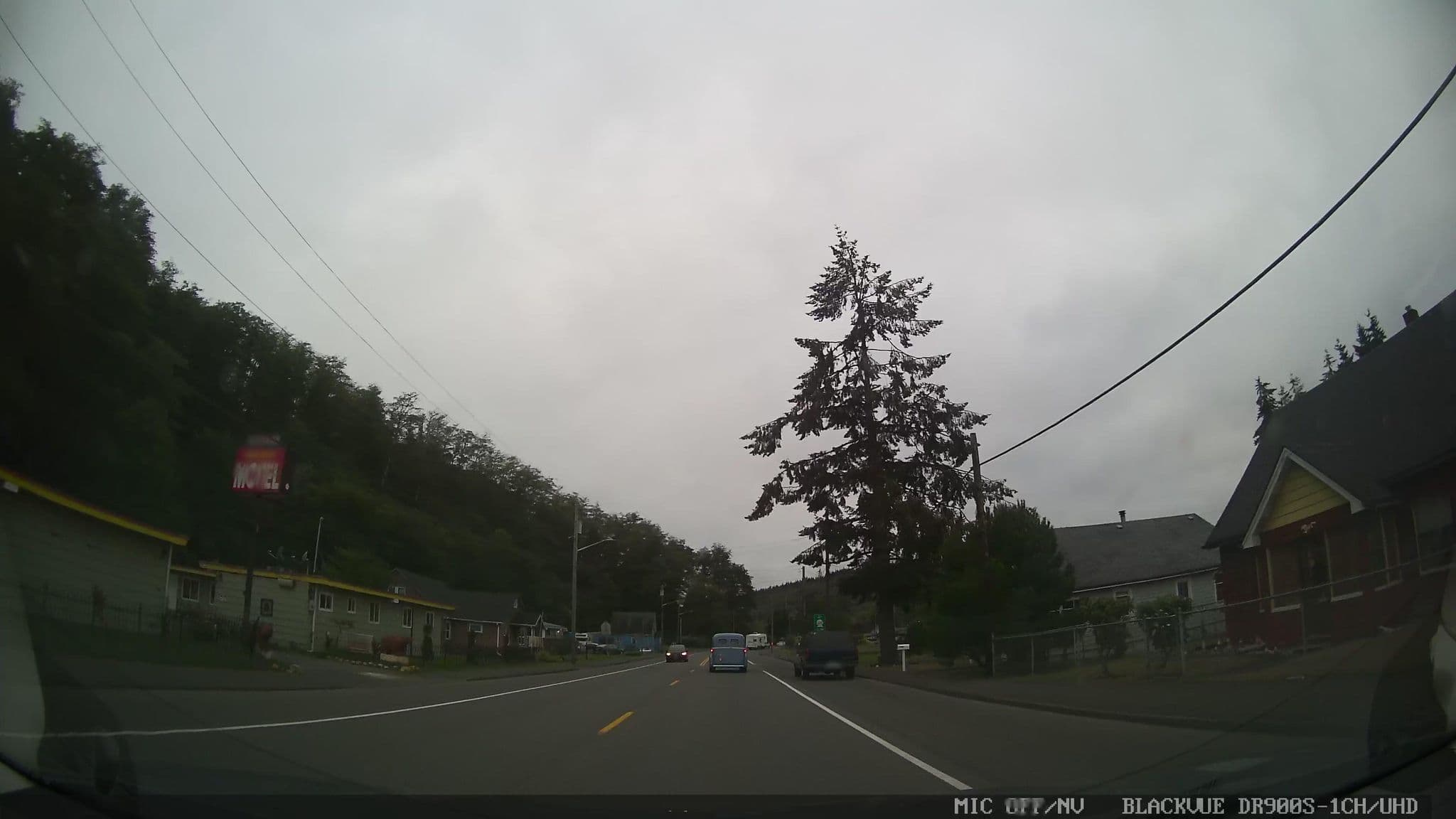Street view near Stoken Motel, Hoquiam — © damnitgetmybeer (CC BY-SA · Mapillary)
