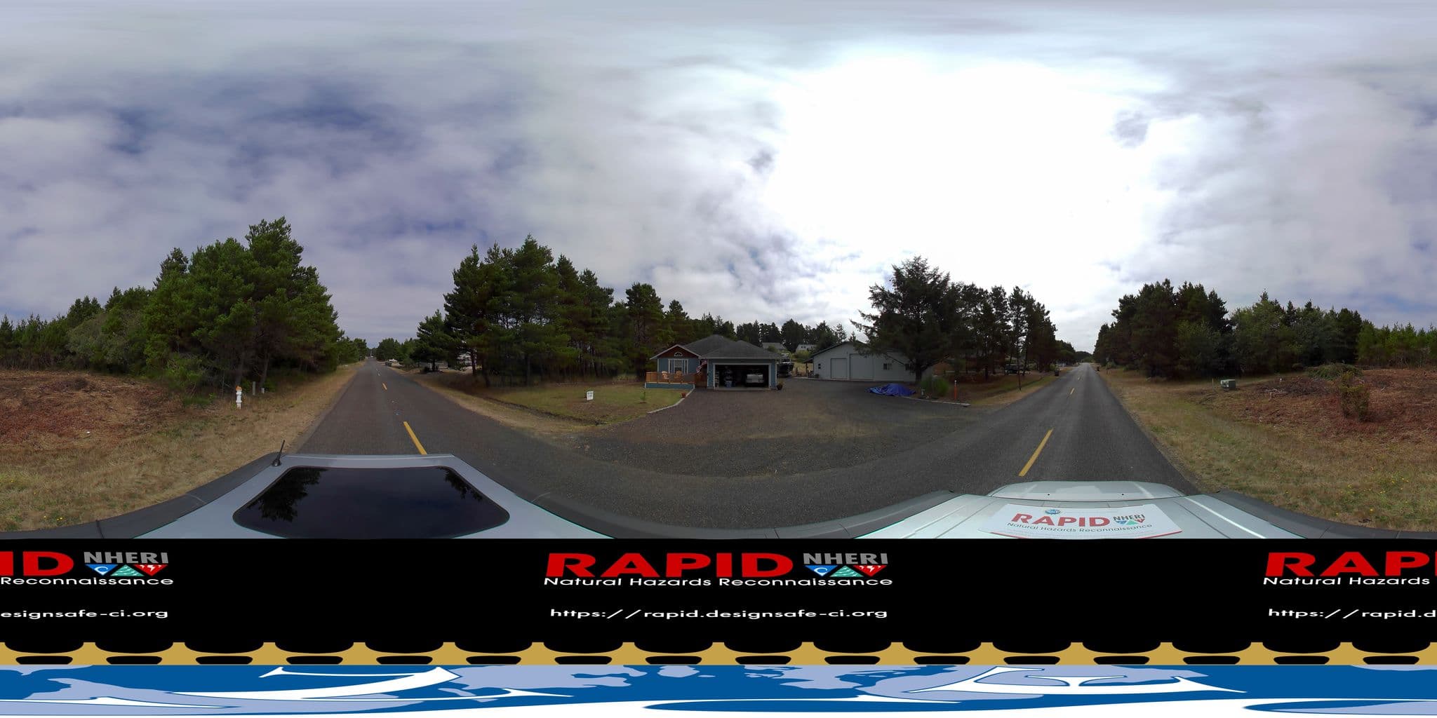 Street view near The Drop In, Ocean Shores — © uwrapid (CC BY-SA · Mapillary)