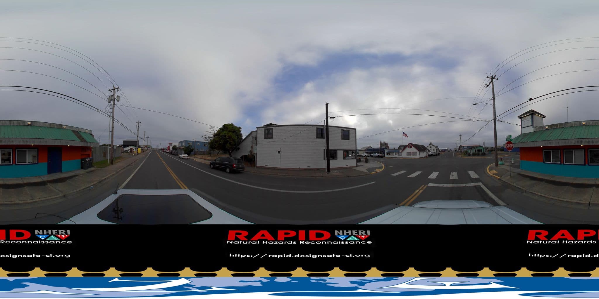 Street view near Vacations by the Sea, Ocean Shores — © uwrapid (CC BY-SA · Mapillary)