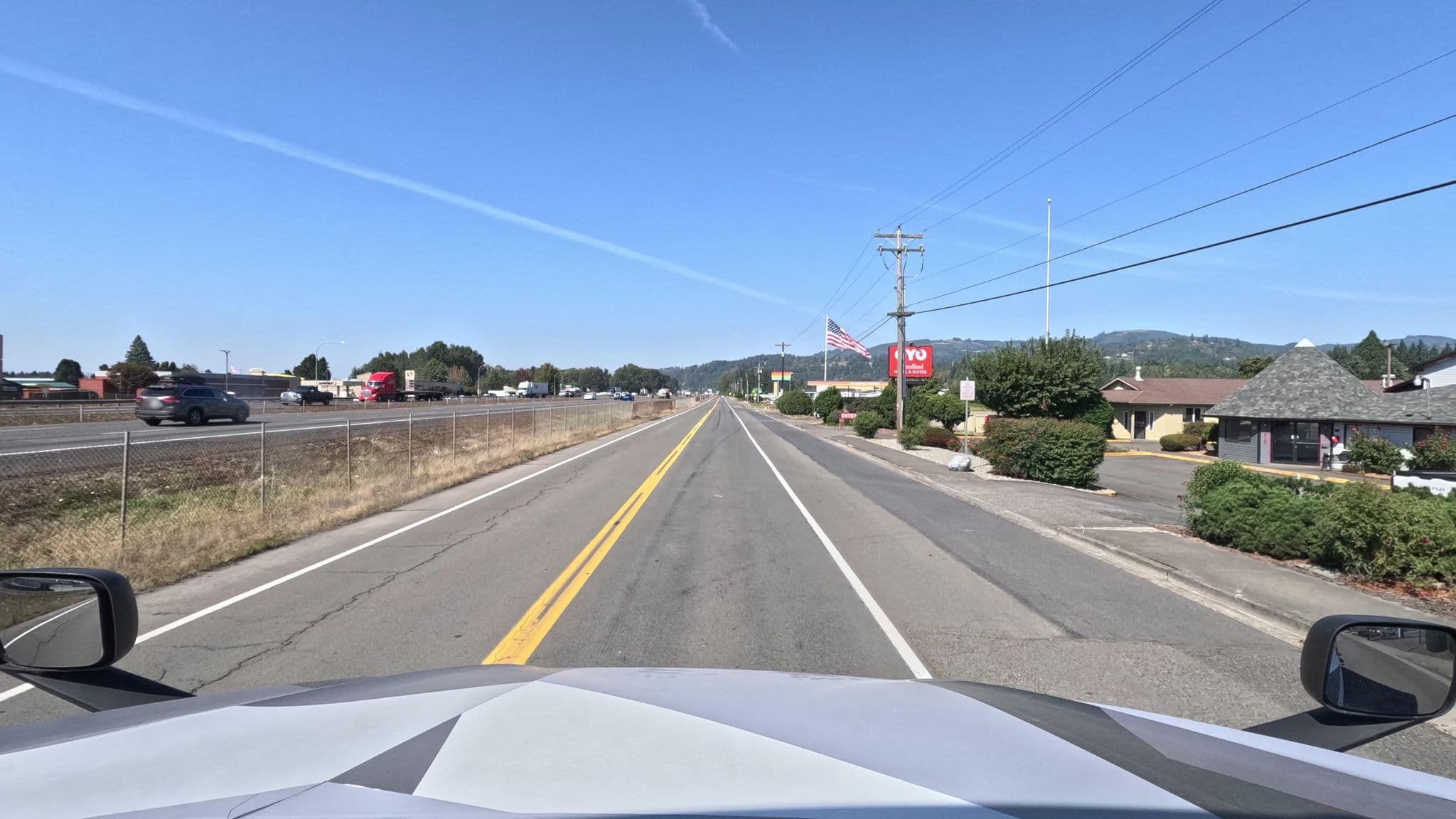 Street view near Oyo Woodland Hotel and Suites, Saint Helens — © bct (CC BY-SA · Mapillary)