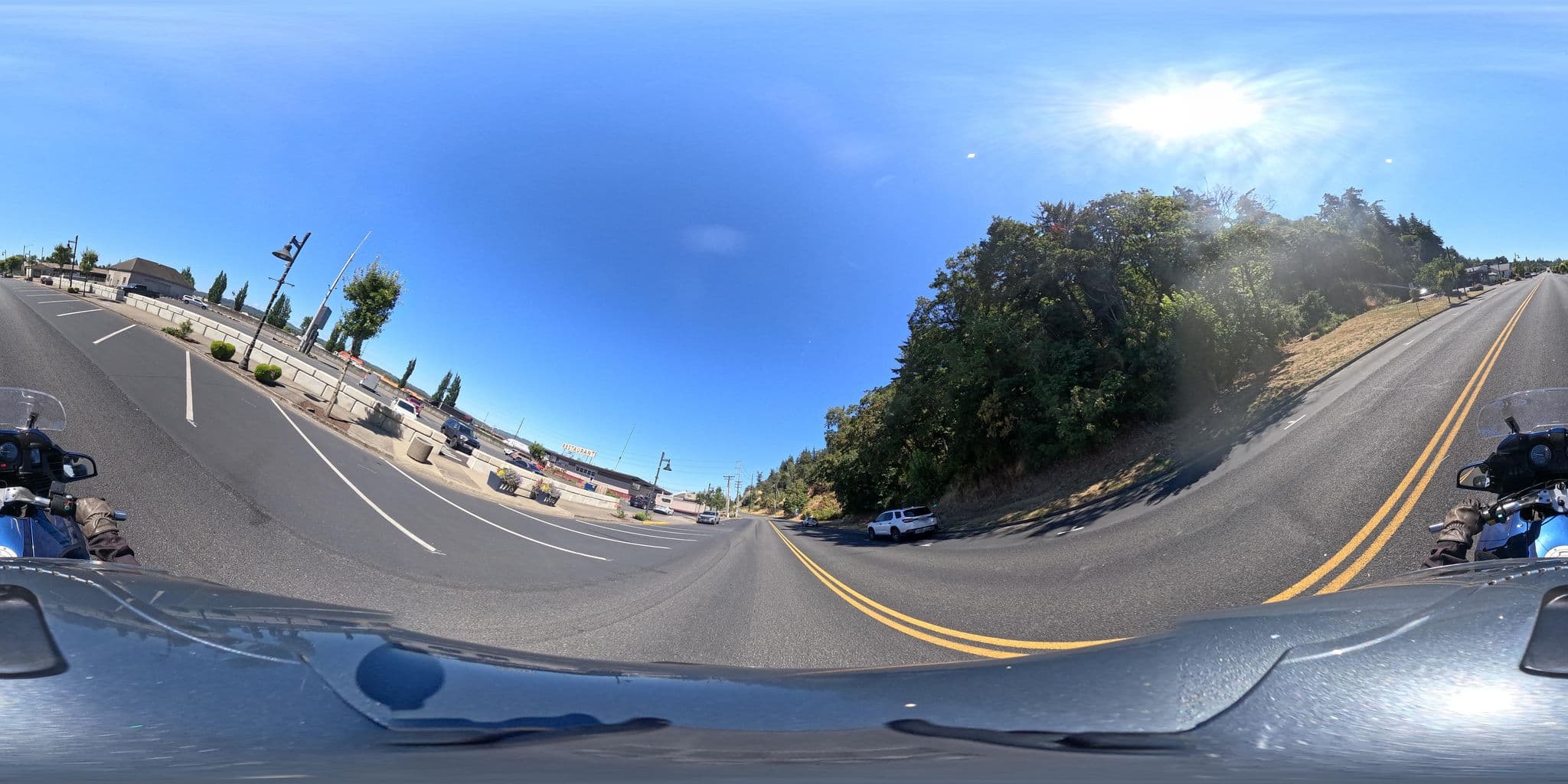 Street view near OYO Hotel, Kalama — © cowdog (CC BY-SA · Mapillary)
