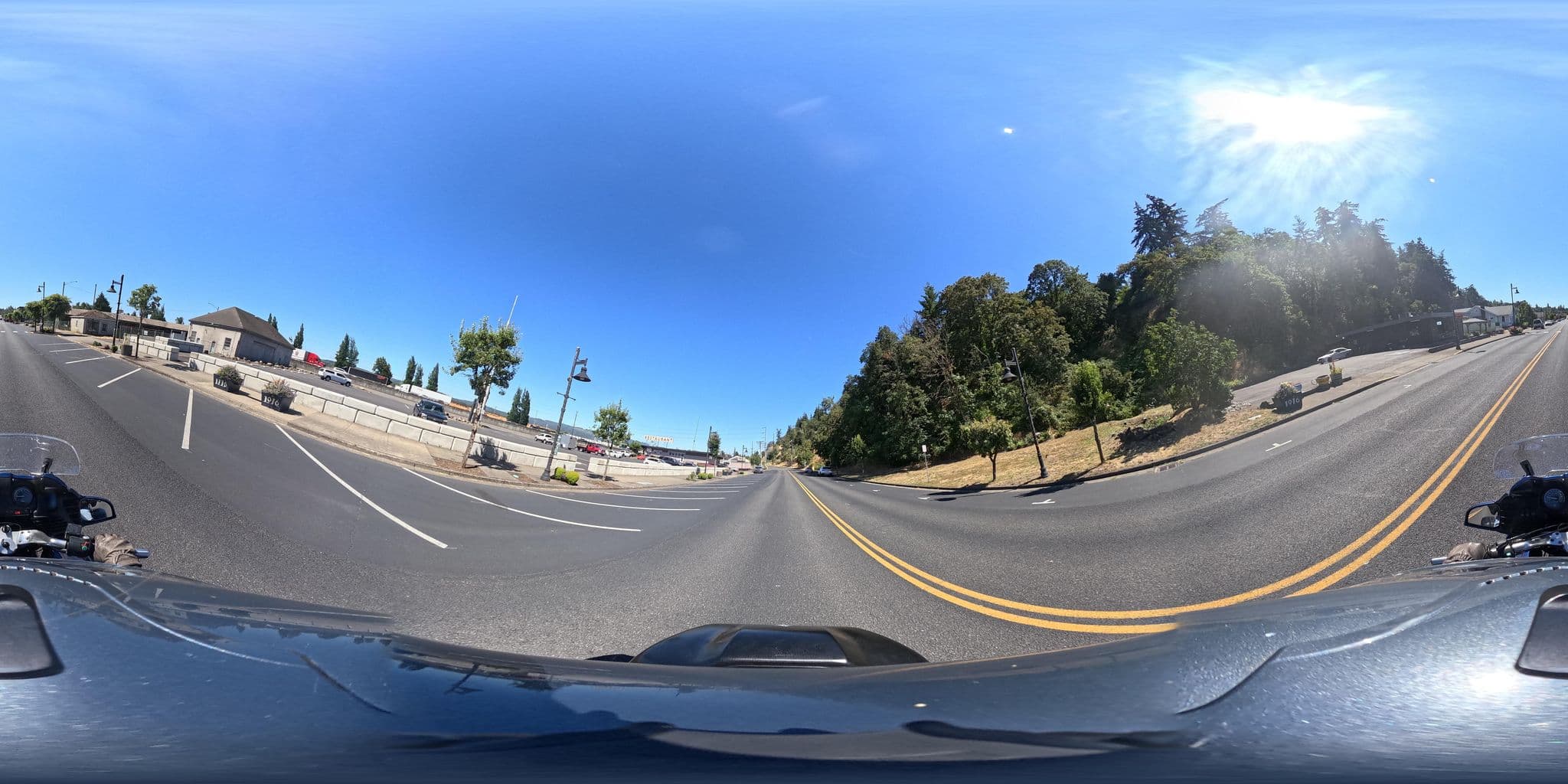 Street view near Motel 6 Kalama WA, Kalama — © cowdog (CC BY-SA · Mapillary)