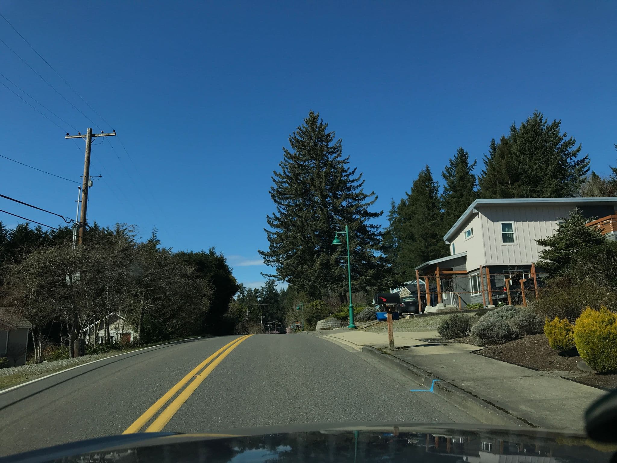 Street view near The Parsonage Bed & Breakfast, Gig Harbor — © vayn (CC BY-SA · Mapillary)