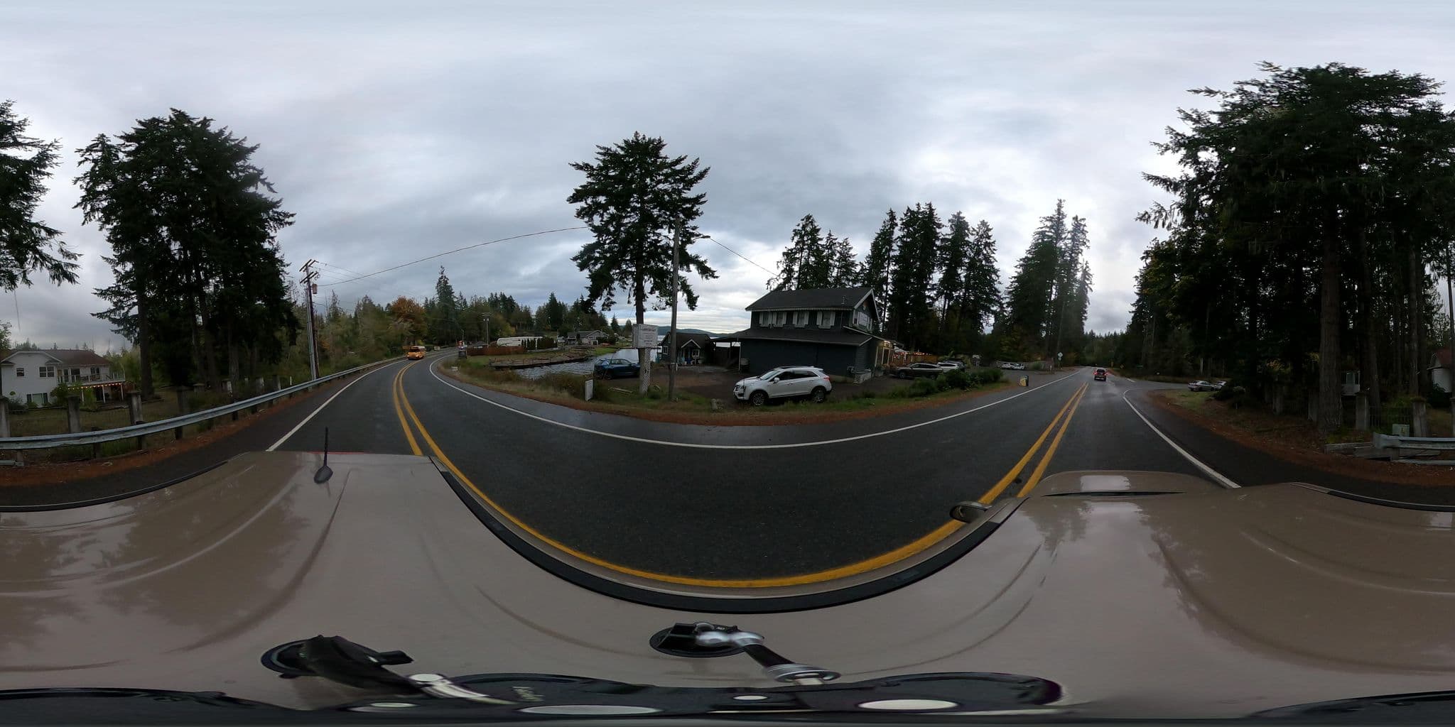 Street view near Cameo Cottages, Allyn — © LowestPotential (CC BY-SA · Mapillary)