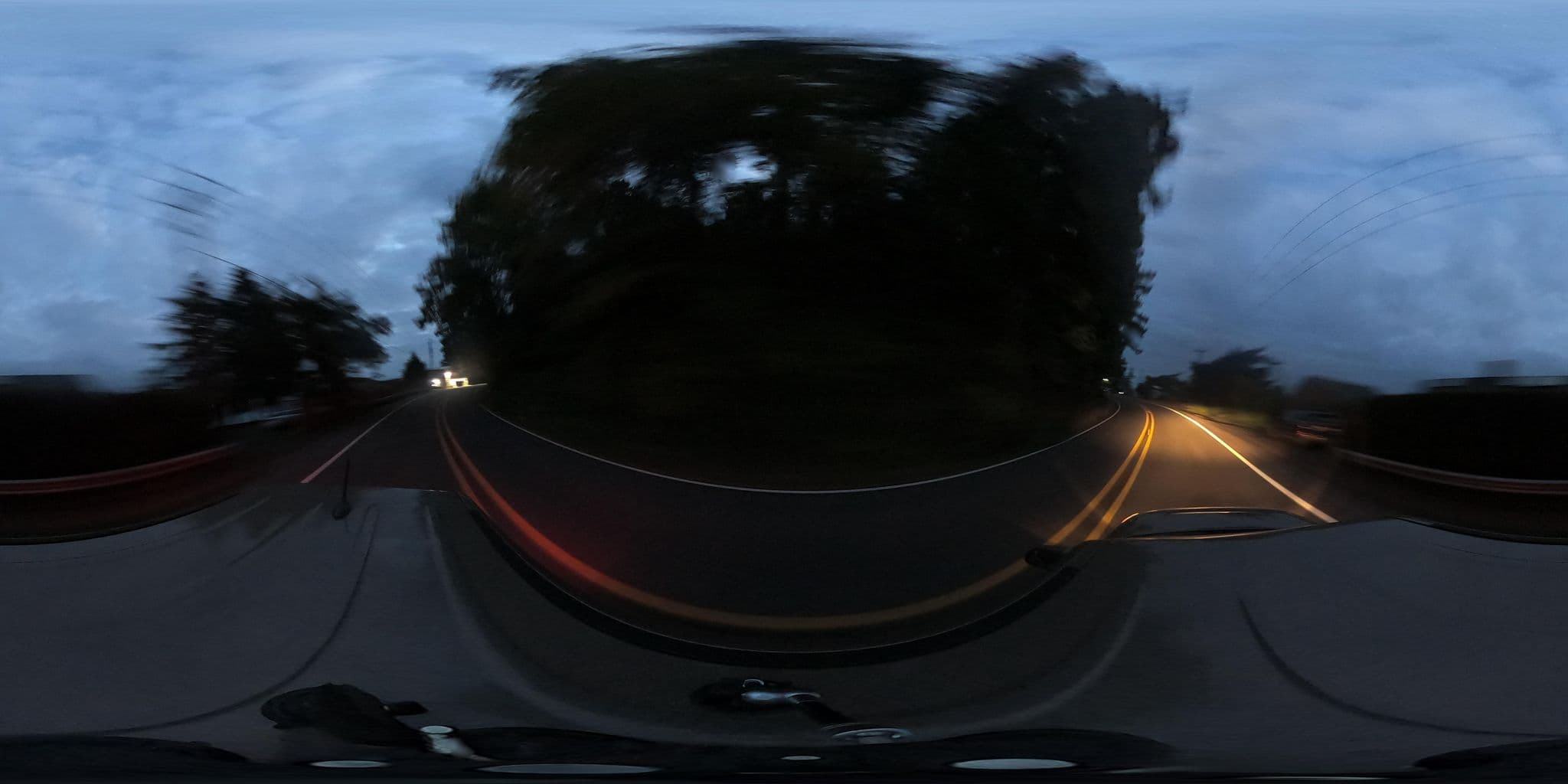 Street view near Union City Beach House at Hood Canal, Allyn — © LowestPotential (CC BY-SA · Mapillary)