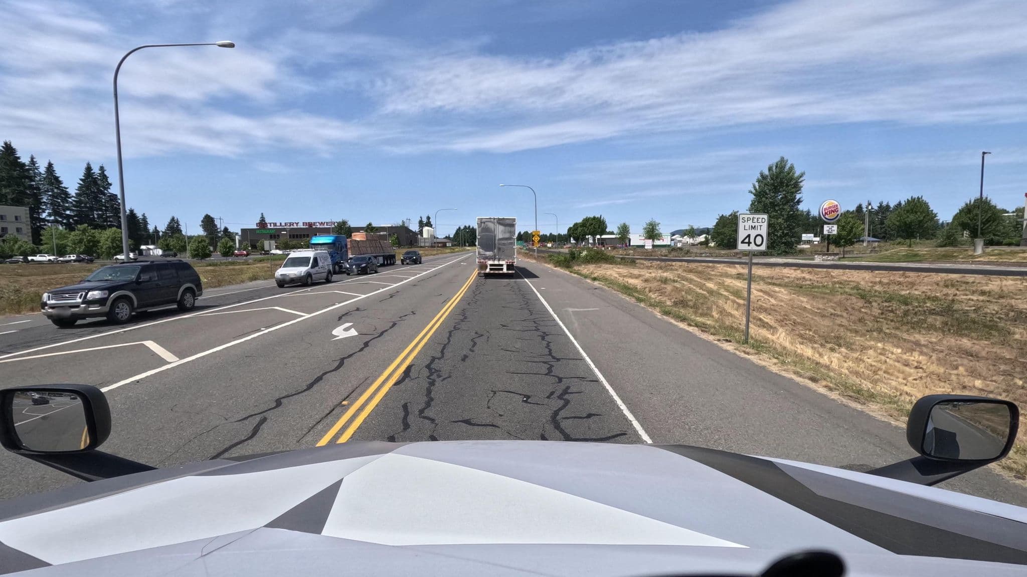 Street view near Fairfield Inn & Suites Grand Mound Centralia, Grand Mound — © bct (CC BY-SA · Mapillary)