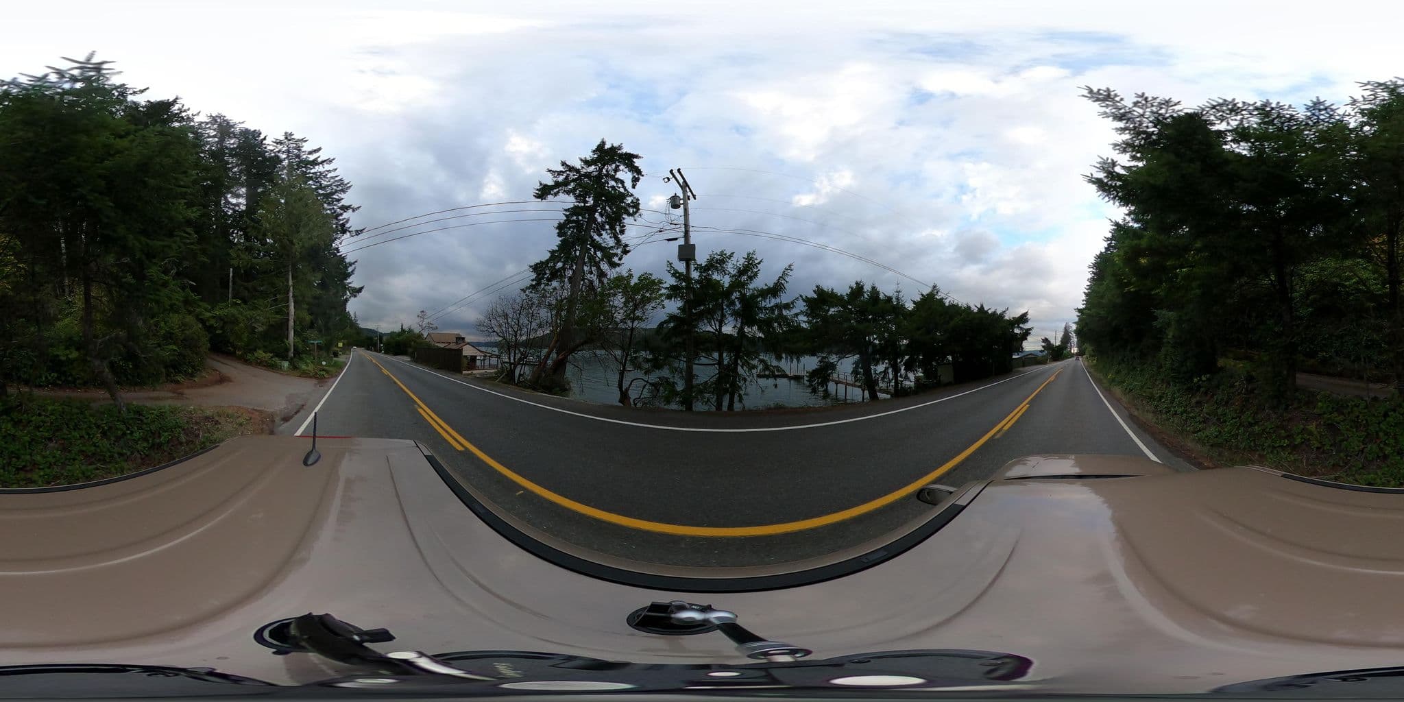 Street view near Pebble Beach Place, Allyn — © LowestPotential (CC BY-SA · Mapillary)