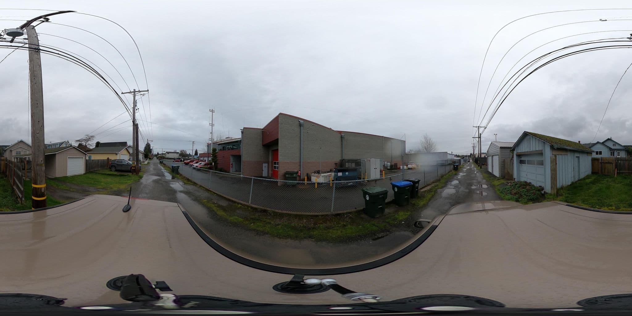 Street view near ToadLily International Hostel, Port Angeles — © LowestPotential (CC BY-SA · Mapillary)