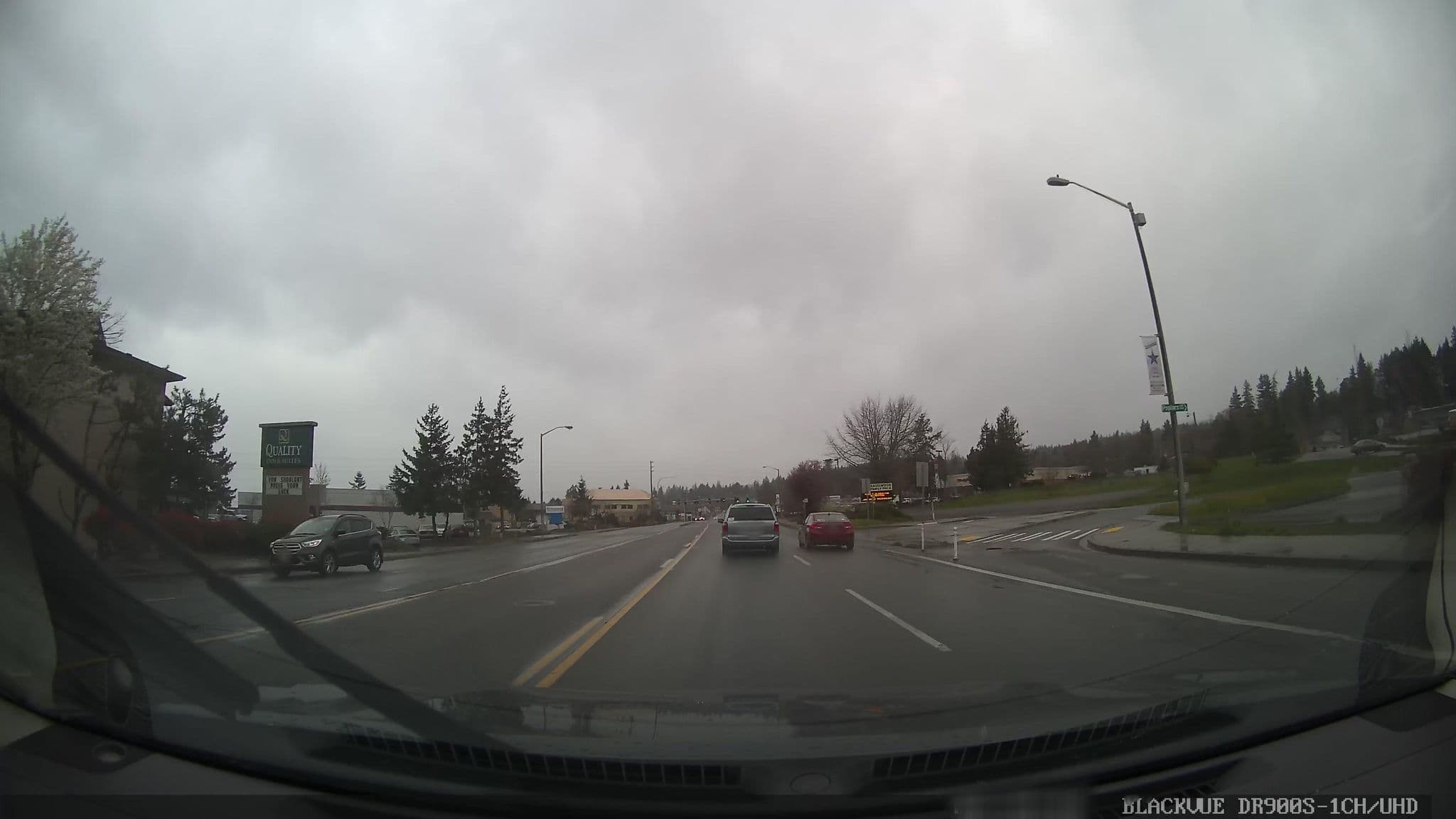 Street view near Baney Corporation, Silverdale — © damnitgetmybeer (CC BY-SA · Mapillary)