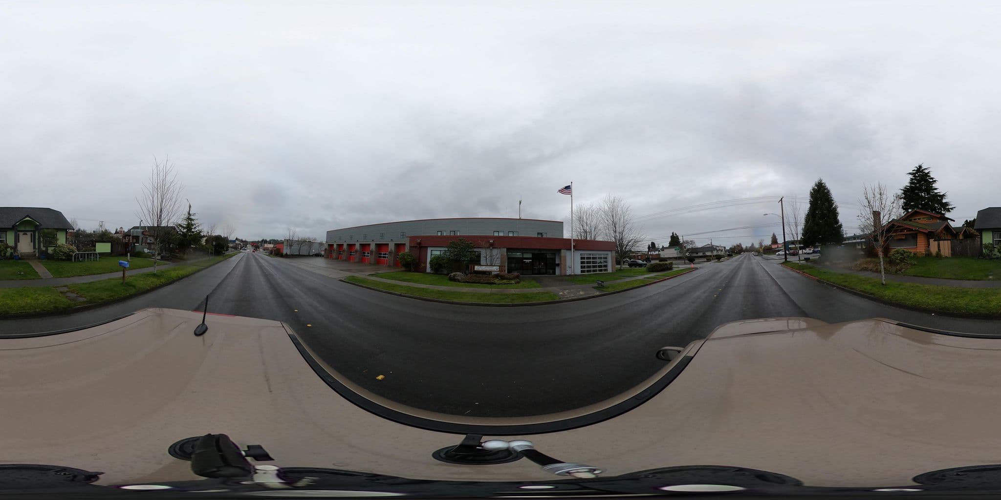 Street view near Toadlily House, Port Angeles — © LowestPotential (CC BY-SA · Mapillary)