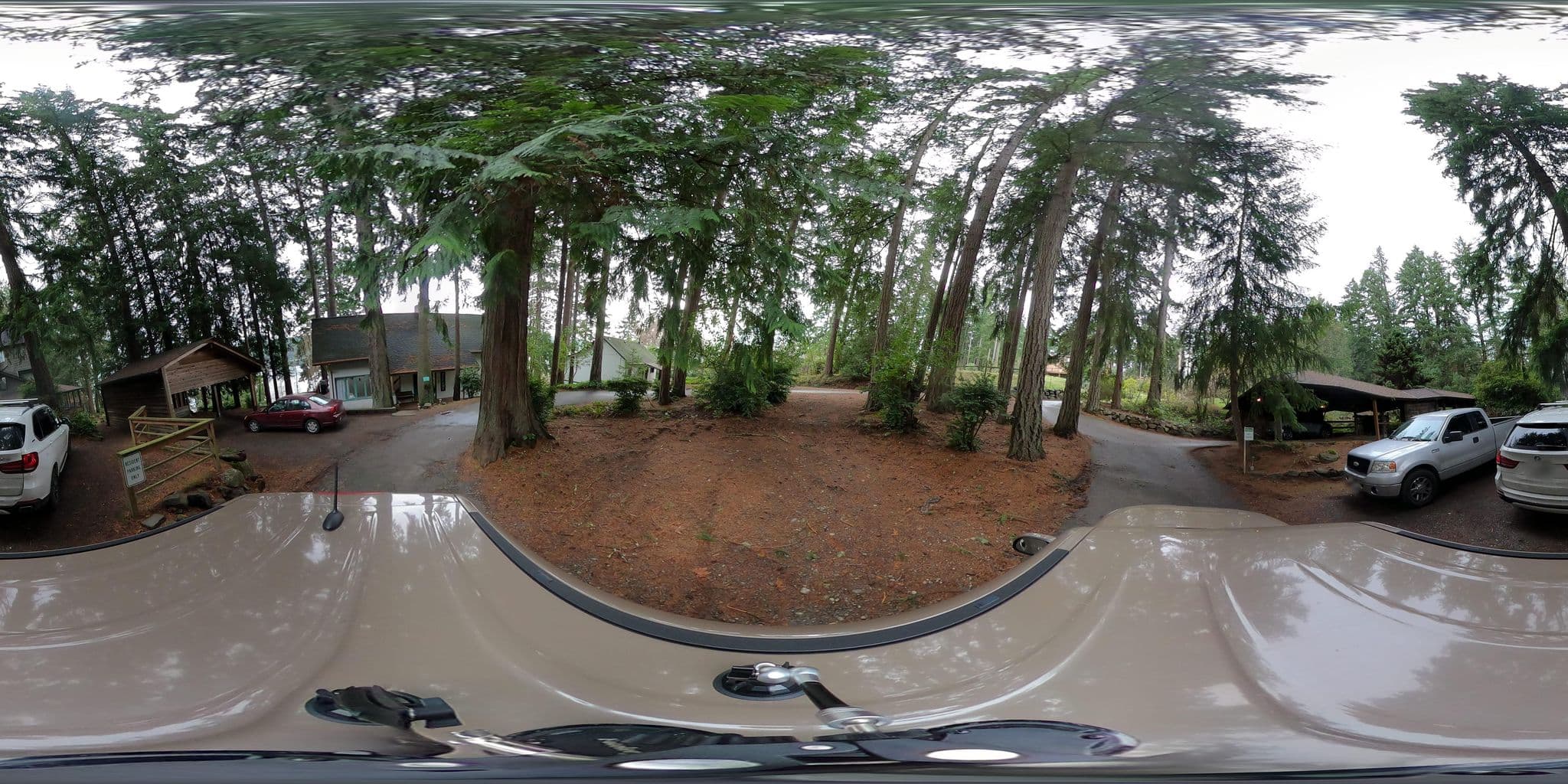 Street view near Illahee Manor Bed and Breakfast, Enetai — © LowestPotential (CC BY-SA · Mapillary)