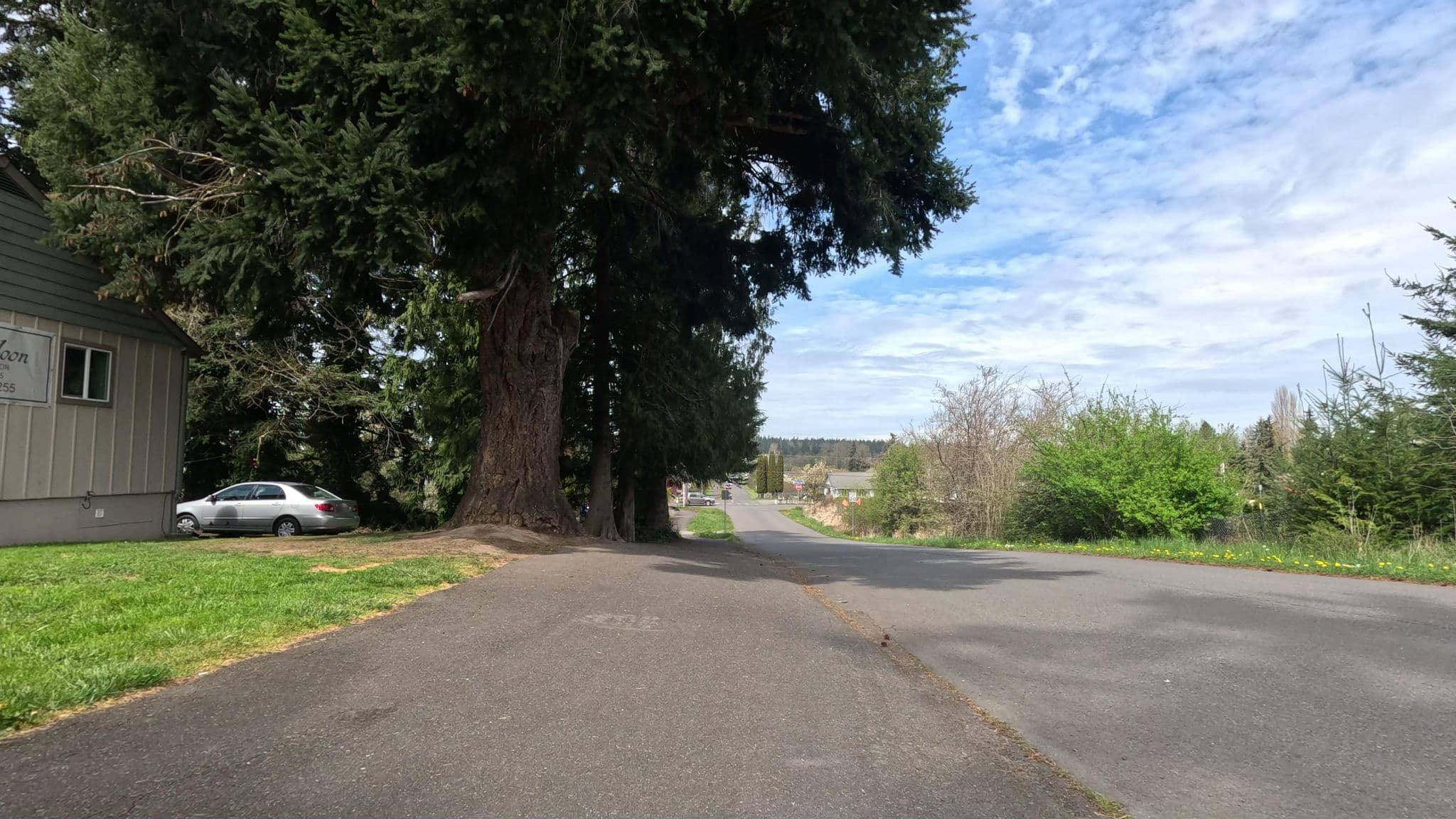 Street view near Brigadoon Vacation Rentals, Sequim — © natfoot (CC BY-SA · Mapillary)