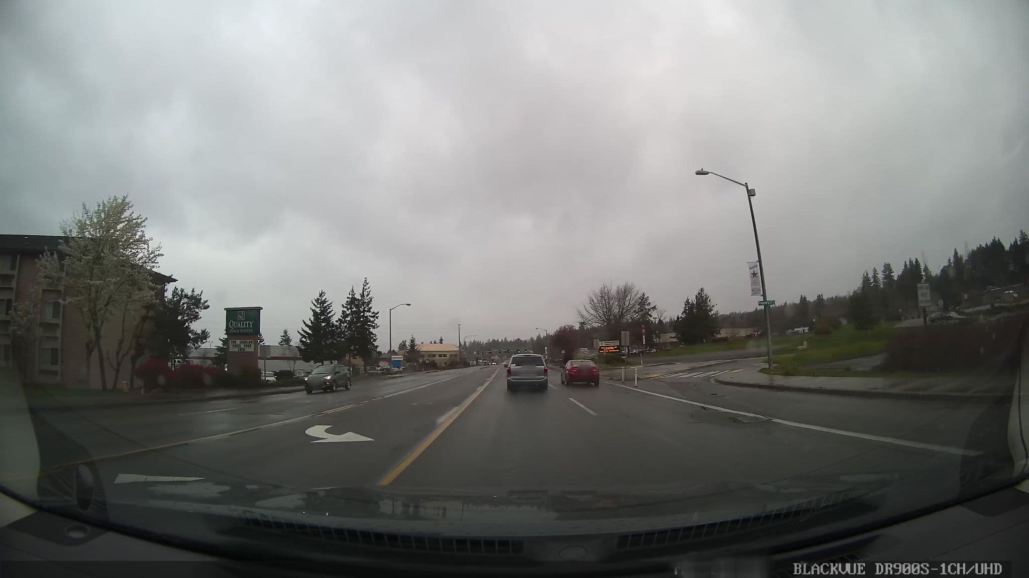 Street view near Cimarron Motel, Silverdale — © damnitgetmybeer (CC BY-SA · Mapillary)