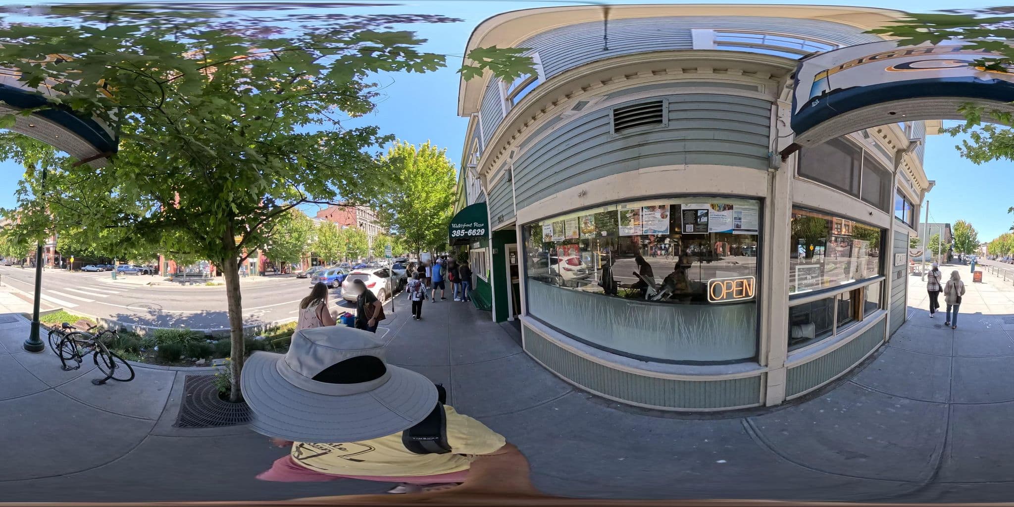 Street view near Port Ludlow Vacations, Port Townsend — © watmildon (CC BY-SA · Mapillary)