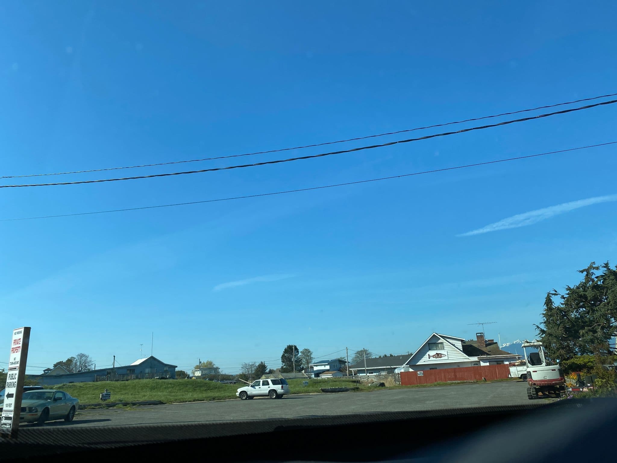 Street view near Bush Point Bed & Breakfast, Hansville — © cmiles (CC BY-SA · Mapillary)