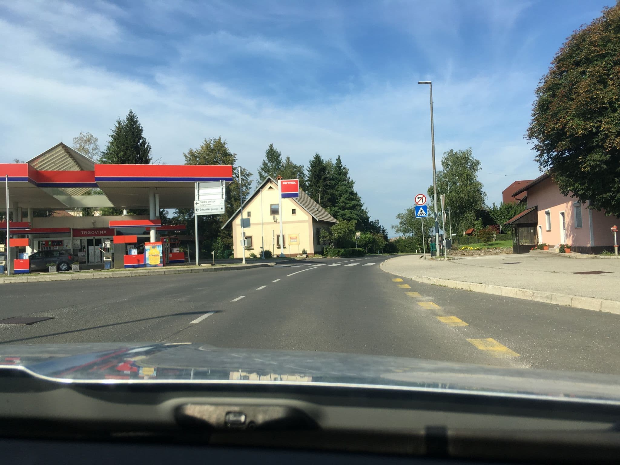 Street view near Hotel Lahinja, Črnomelj — © jerneja (CC BY-SA · Mapillary)