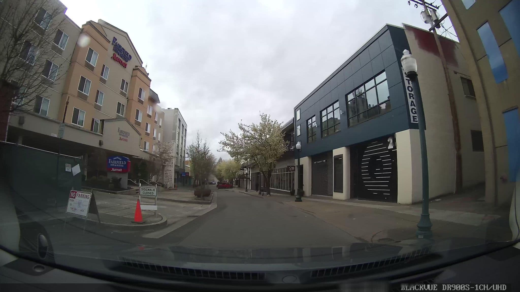 Street view near Fairfield Inn & Suites Seattle Bremerton, Bremerton — © damnitgetmybeer (CC BY-SA · Mapillary)