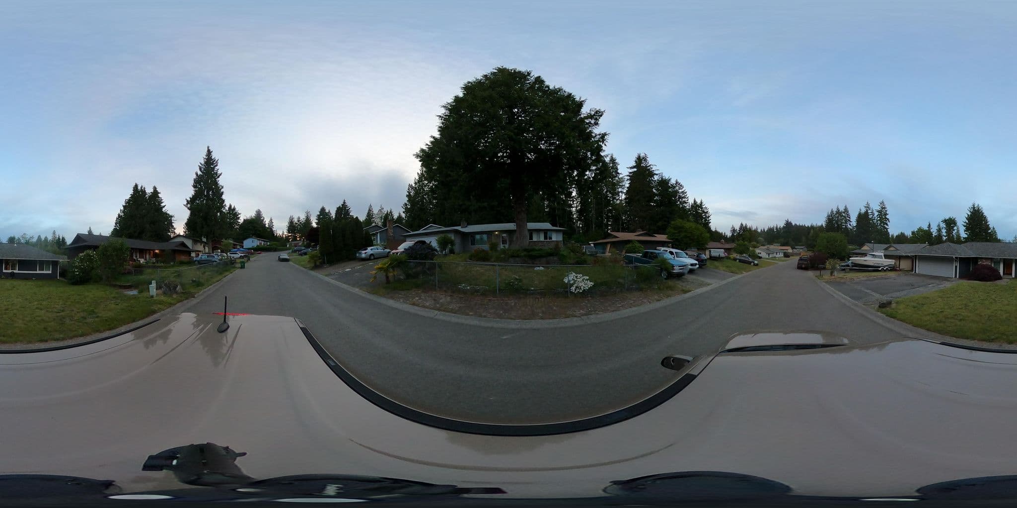 Street view near California King, Tracyton — © LowestPotential (CC BY-SA · Mapillary)