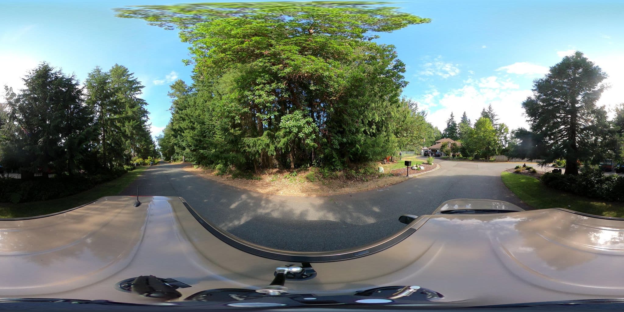 Street view near Bird's-Eye View Bed & Breakfast, Tracyton — © LowestPotential (CC BY-SA · Mapillary)