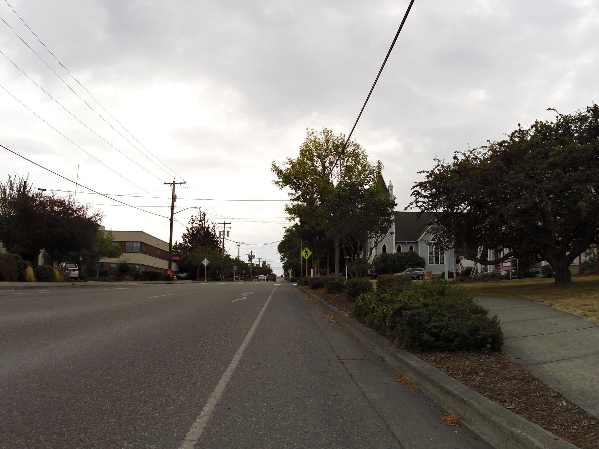 Street view near Blue Goose Inn Bed and Breakfast, Coupeville — © andrewsnow (CC BY-SA · Mapillary)