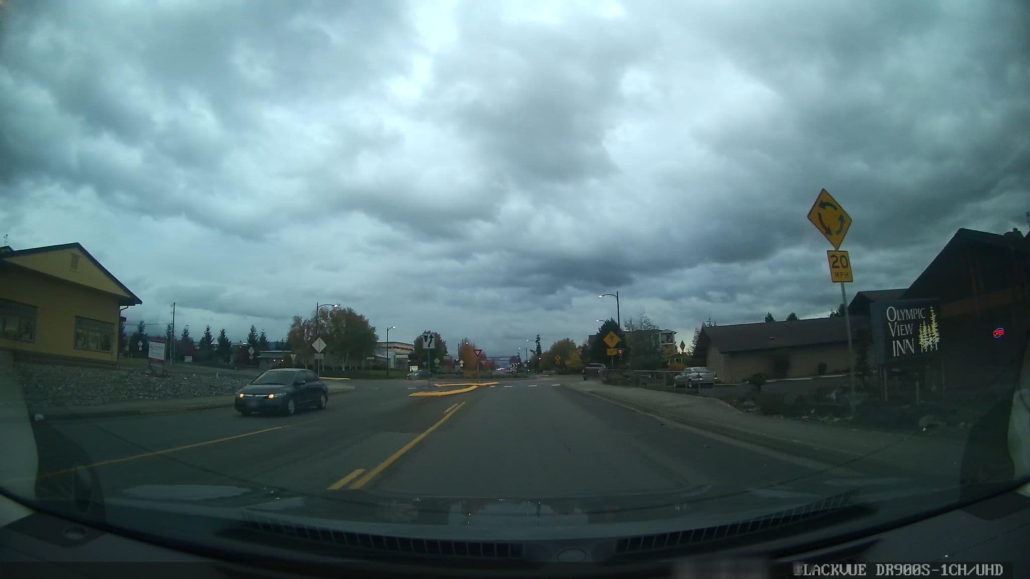 Street view near Red Ranch Inn, Sequim — © damnitgetmybeer (CC BY-SA · Mapillary)
