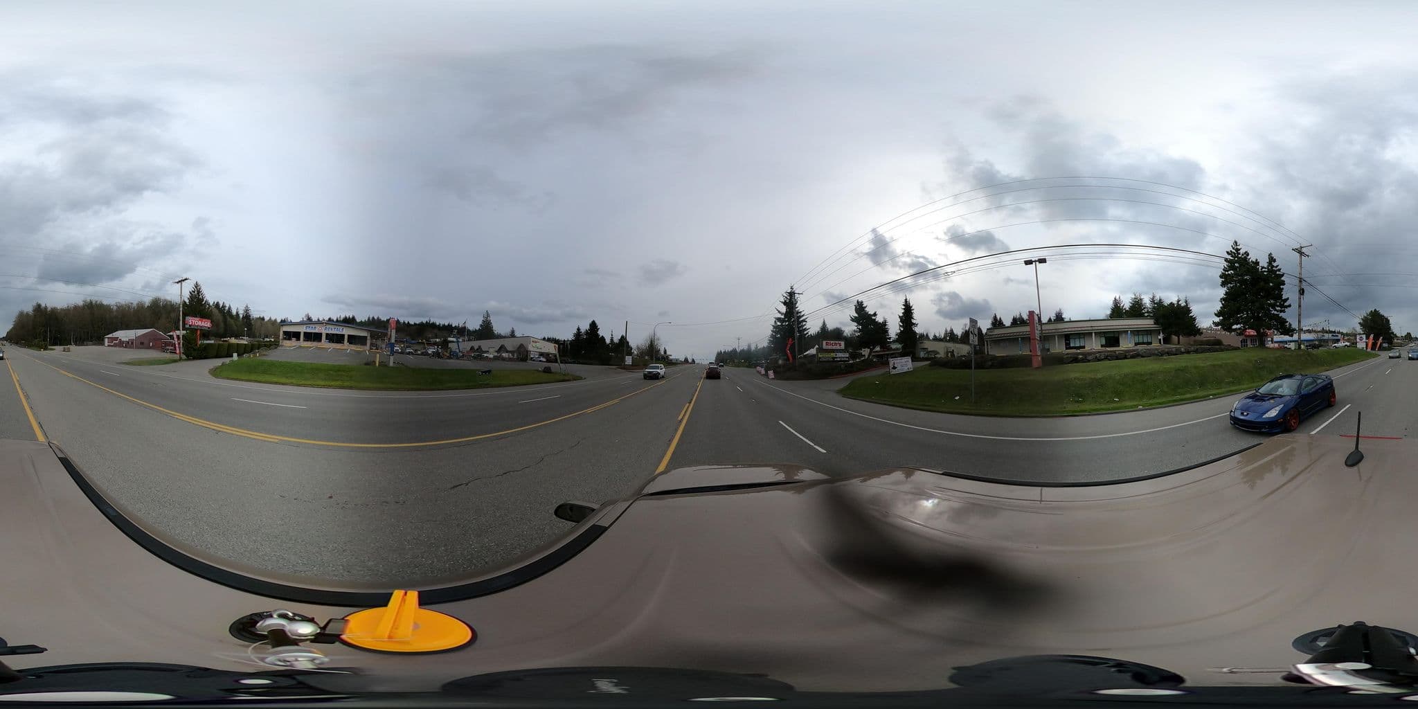 Street view near Avante Suites, Tracyton — © LowestPotential (CC BY-SA · Mapillary)