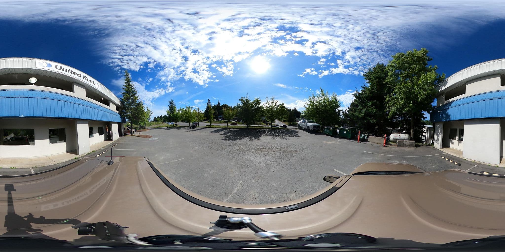 Street view near Zack Housing, Tracyton — © LowestPotential (CC BY-SA · Mapillary)