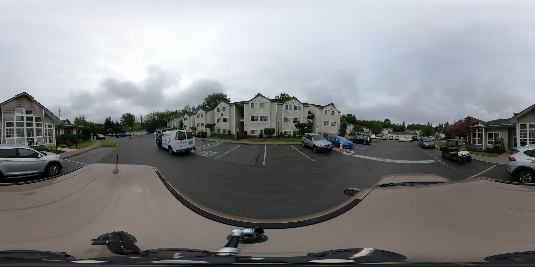 Street view near Avante Suites, Tracyton — © LowestPotential (CC BY-SA · Mapillary)