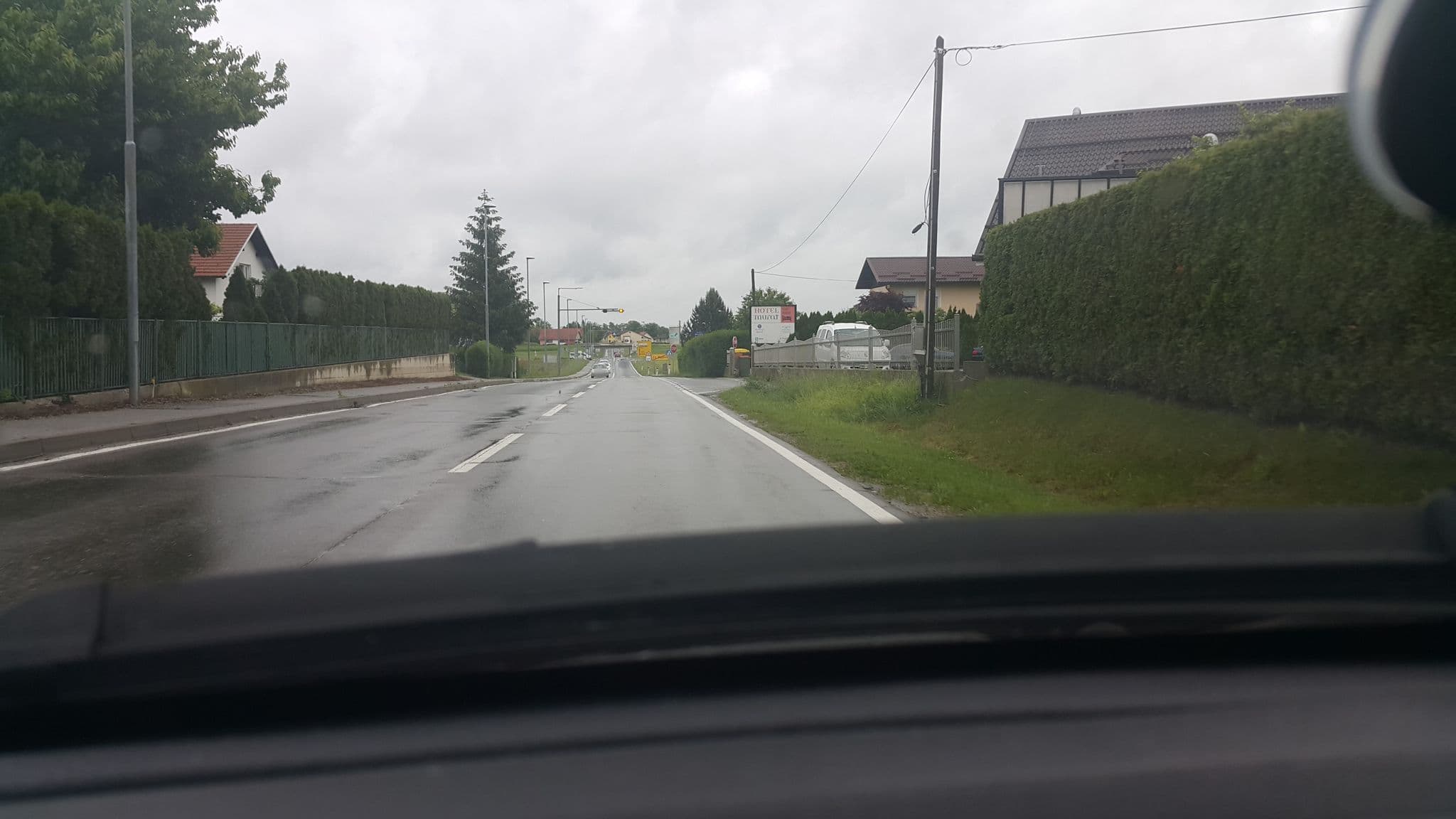 Street view near Hotel Murat, Kidričevo — © urosja (CC BY-SA · Mapillary)