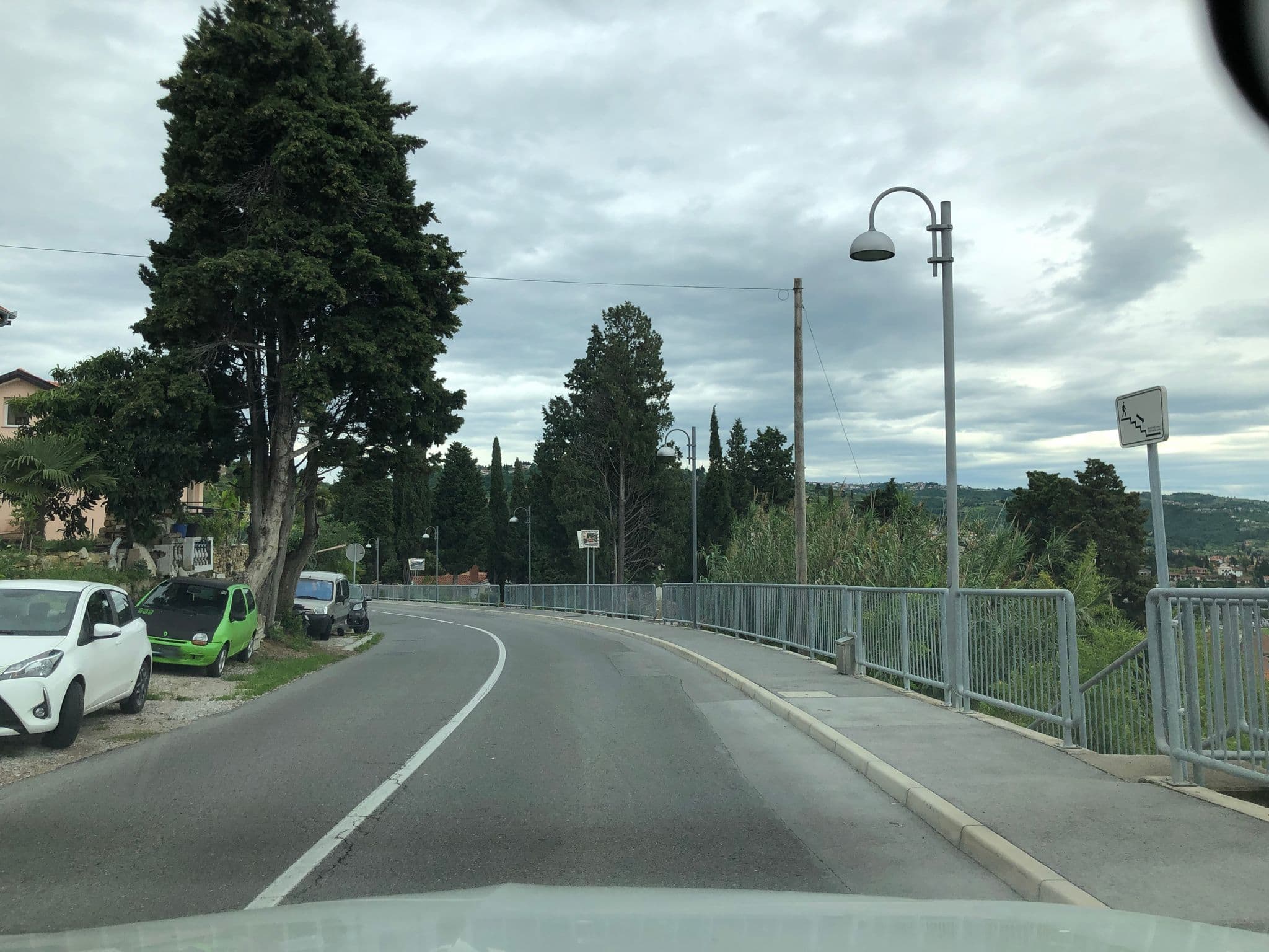 Street view near Apartma Auriga, Portorož — © derzornigemarkus (CC BY-SA · Mapillary)