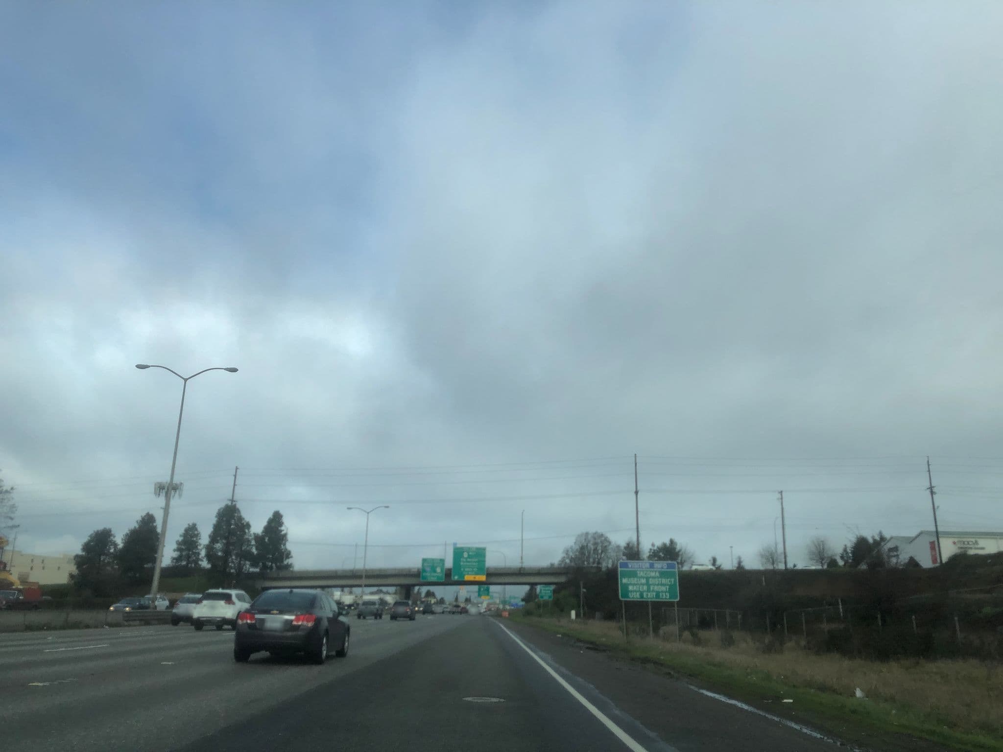 Street view near Lewis Hall, Tacoma — © boardlong13 (CC BY-SA · Mapillary)