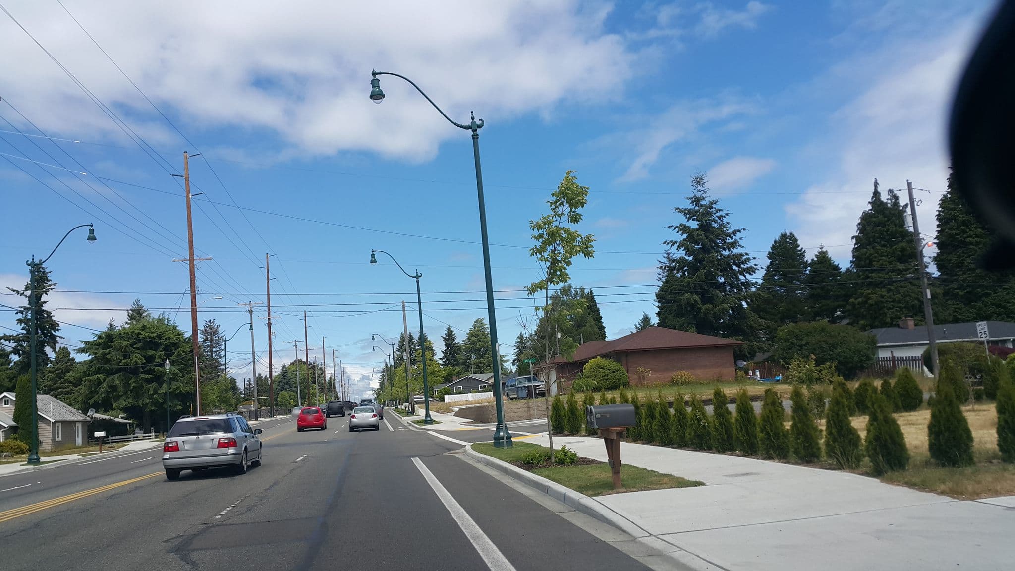 Street view near Vanessa's Airbnb, University Place — © jaku103 (CC BY-SA · Mapillary)