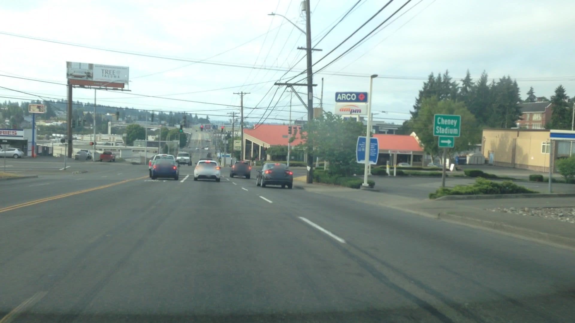 Street view near K M Resorts Of America, Fircrest — © lvl5 (CC BY-SA · Mapillary)
