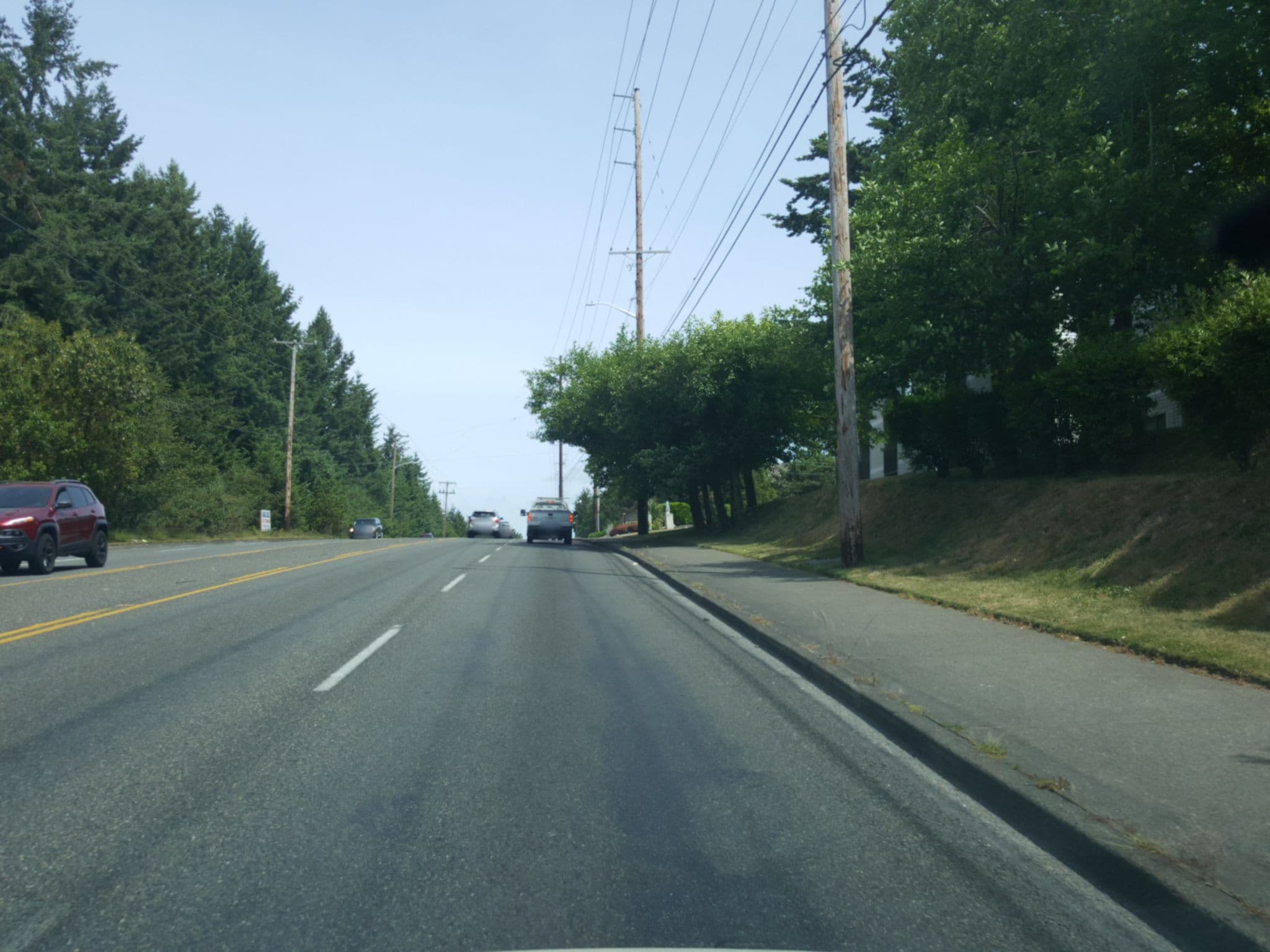 Street view near The Verandas Apartment Homes, Fircrest — © jaku103 (CC BY-SA · Mapillary)