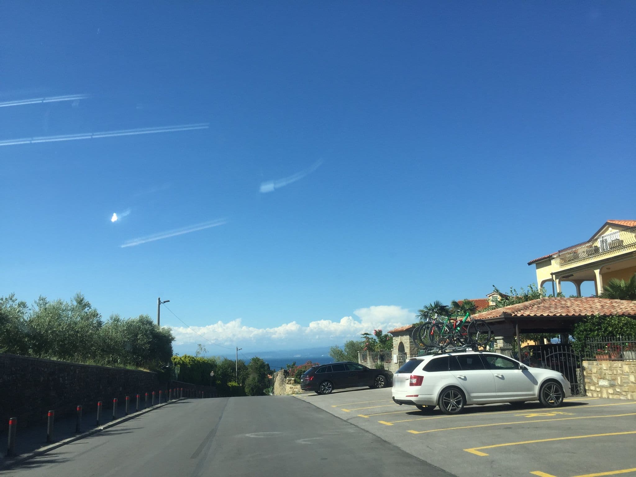 Street view near Apartmaji Neja, Piran — © canadarunner (CC BY-SA · Mapillary)