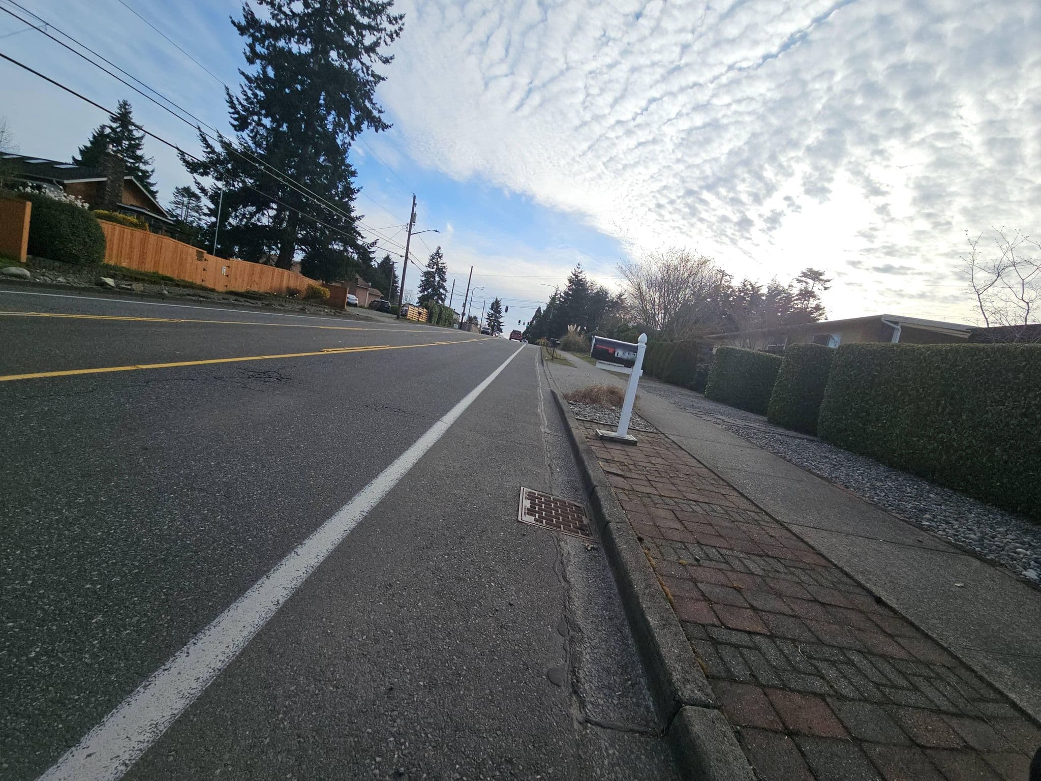 Street view near Secret Garden Bed and Breakfast, Fircrest — © tjasz (CC BY-SA · Mapillary)