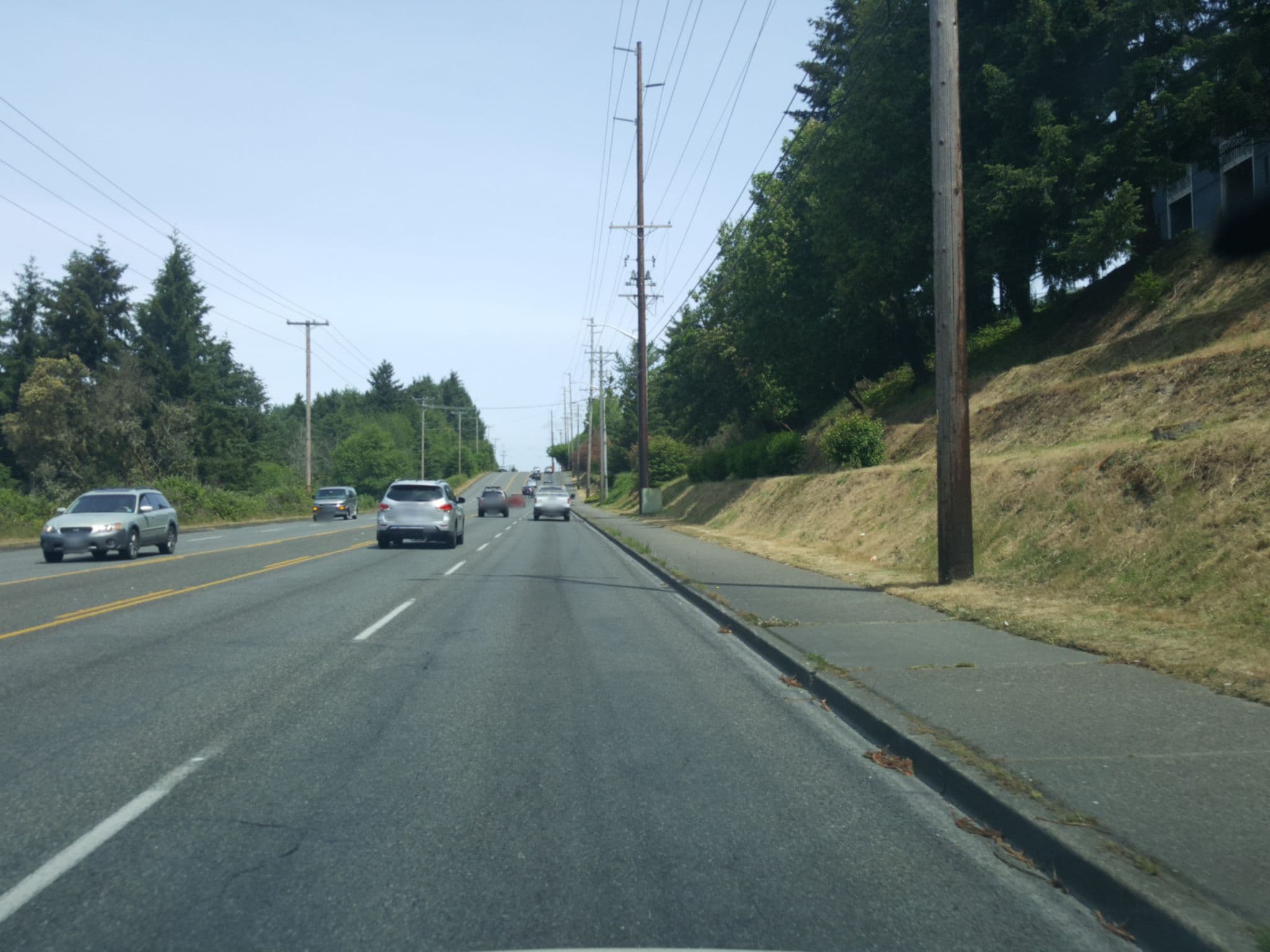 Street view near Orchard Terrace, Fircrest — © jaku103 (CC BY-SA · Mapillary)