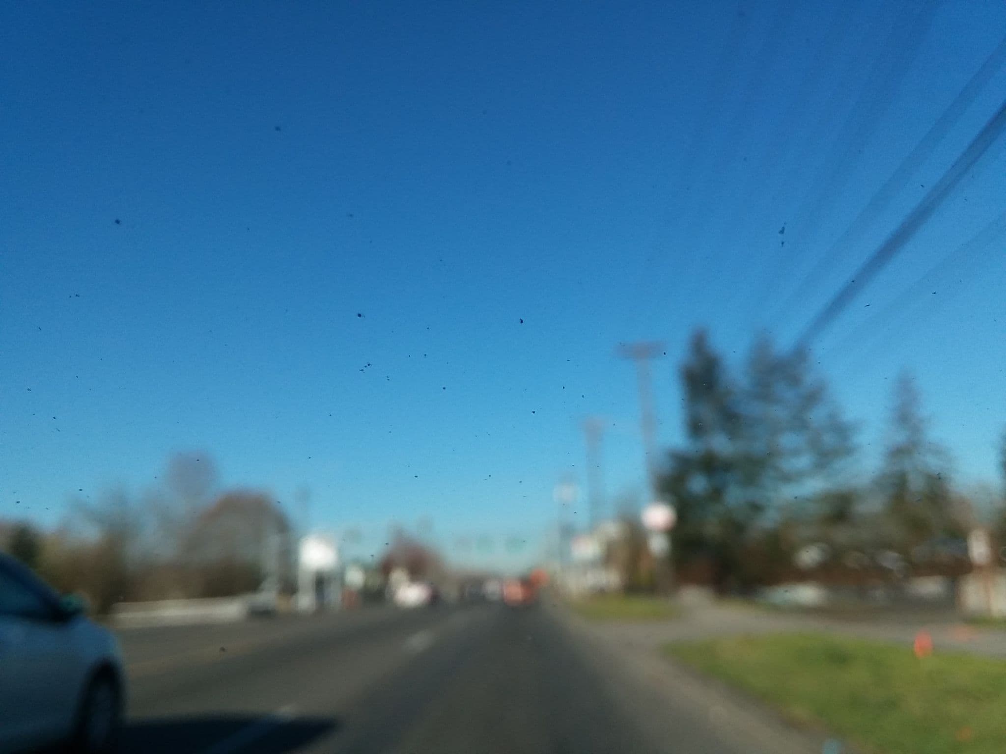 Street view near Norman Bates Hotel, Fife — © aqua09 (CC BY-SA · Mapillary)