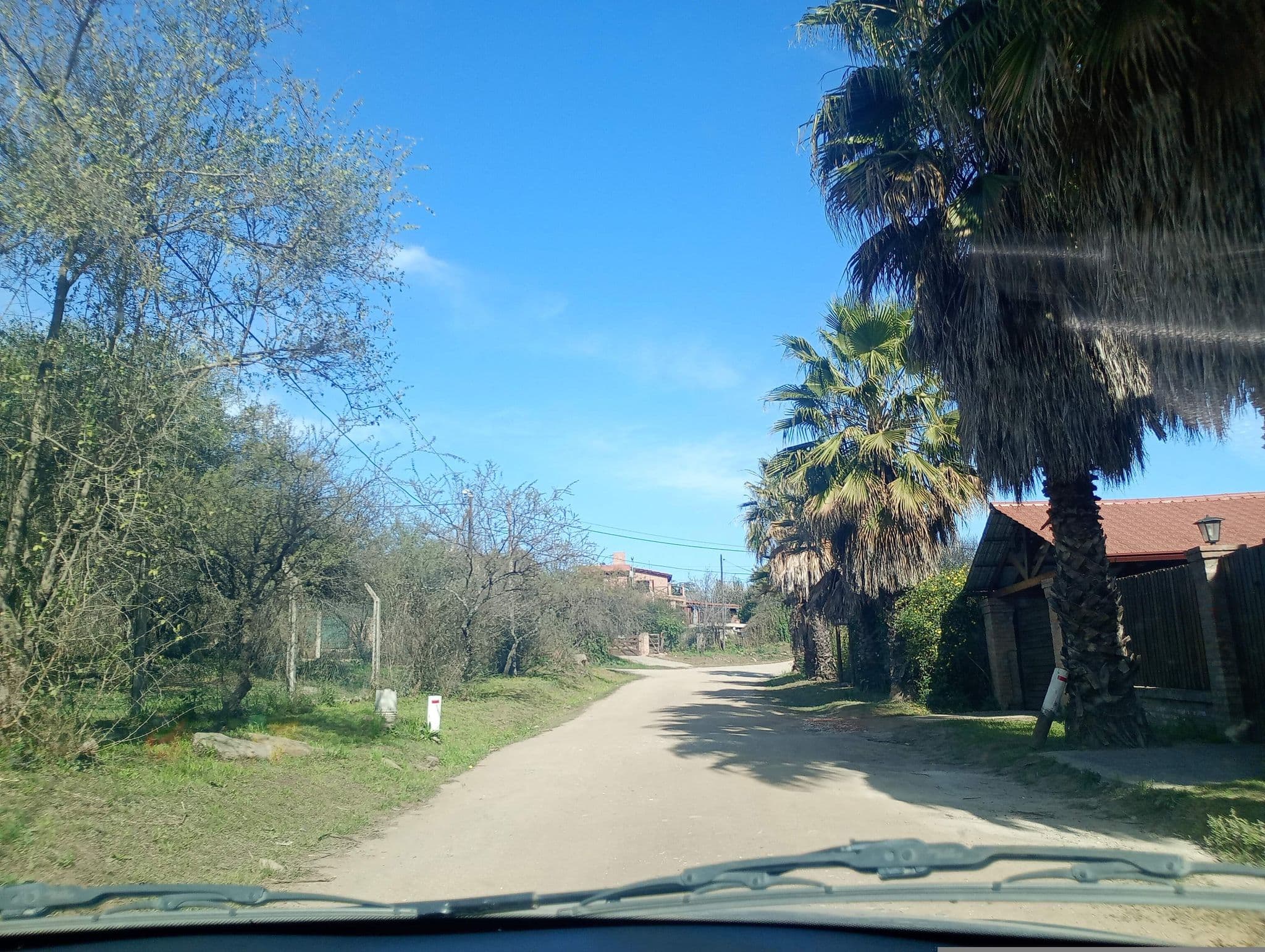 Street view near Chalet La Candelalaria, Alta Gracia — © Ferviarg (CC BY-SA · Mapillary)