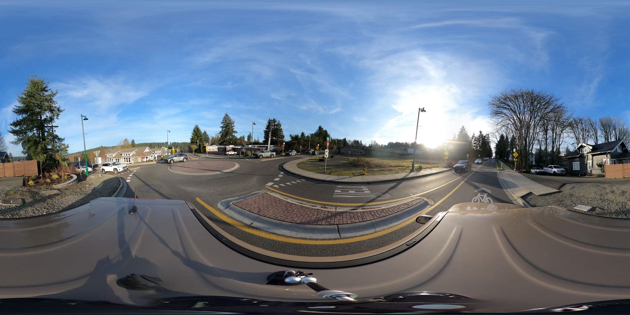 Street view near Emerald Cottage vacation rental, Gig Harbor — © LowestPotential (CC BY-SA · Mapillary)