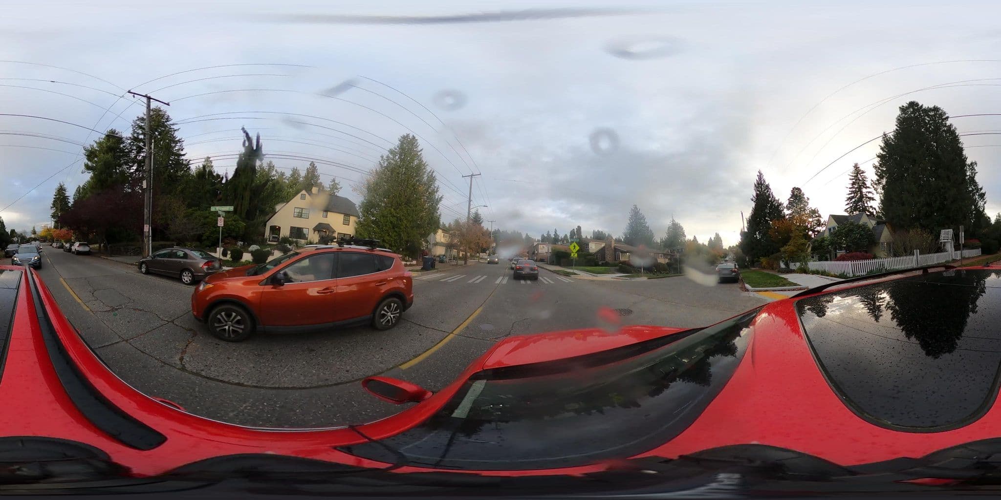 Street view near Wildwood Bed & Breakfast, White Center — © quickness805 (CC BY-SA · Mapillary)