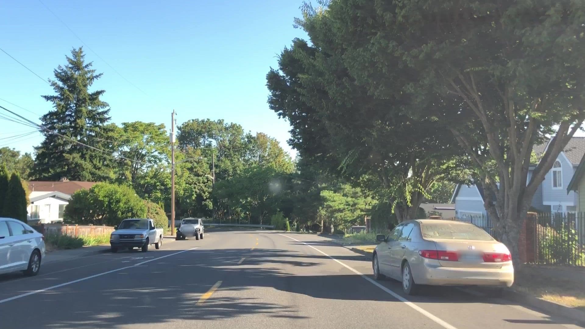 Street view near The Shuey House, White Center — © lvl5 (CC BY-SA · Mapillary)