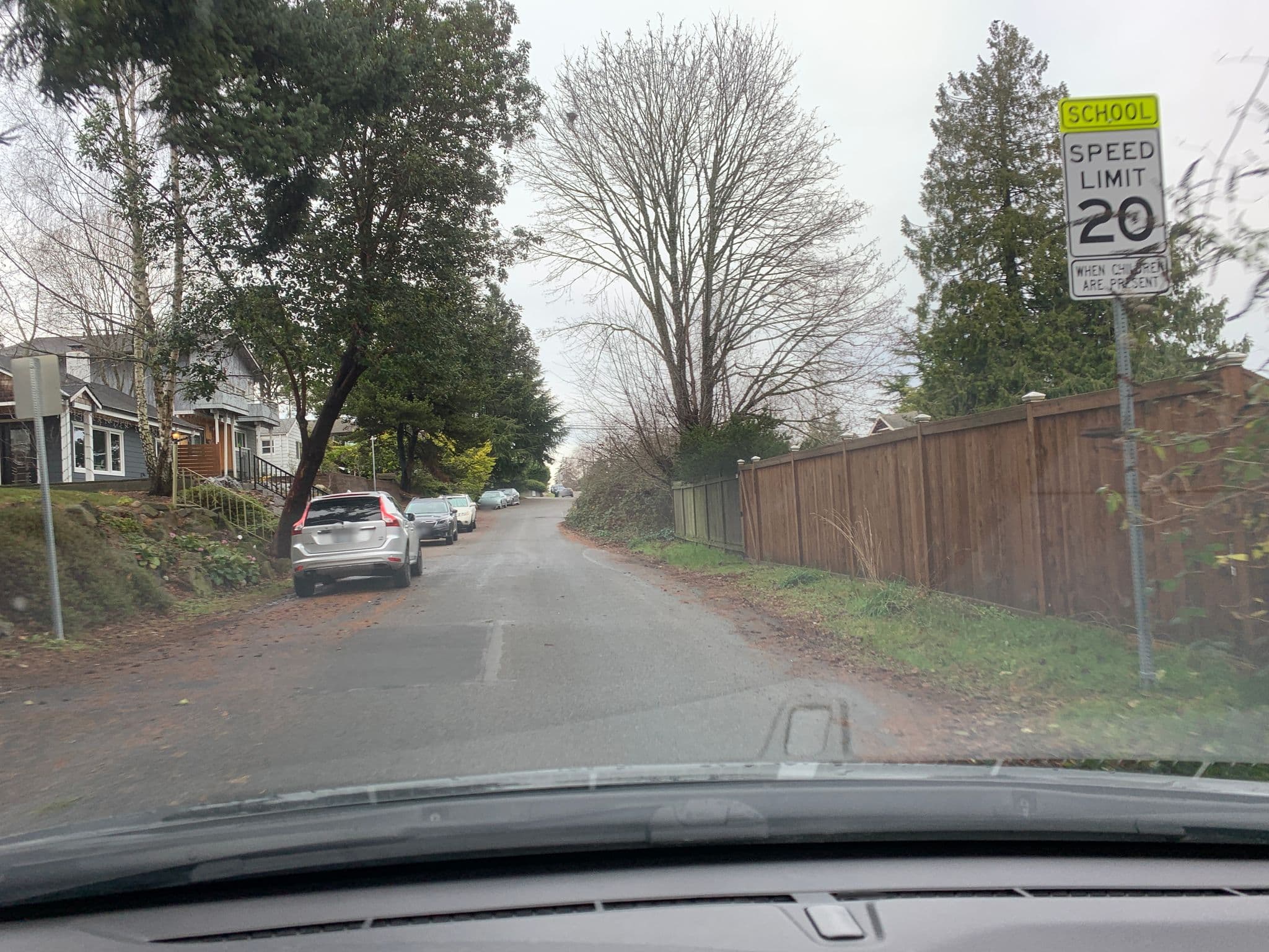 Street view near Tipsy The Tiny House, White Center — © sweatherall (CC BY-SA · Mapillary)