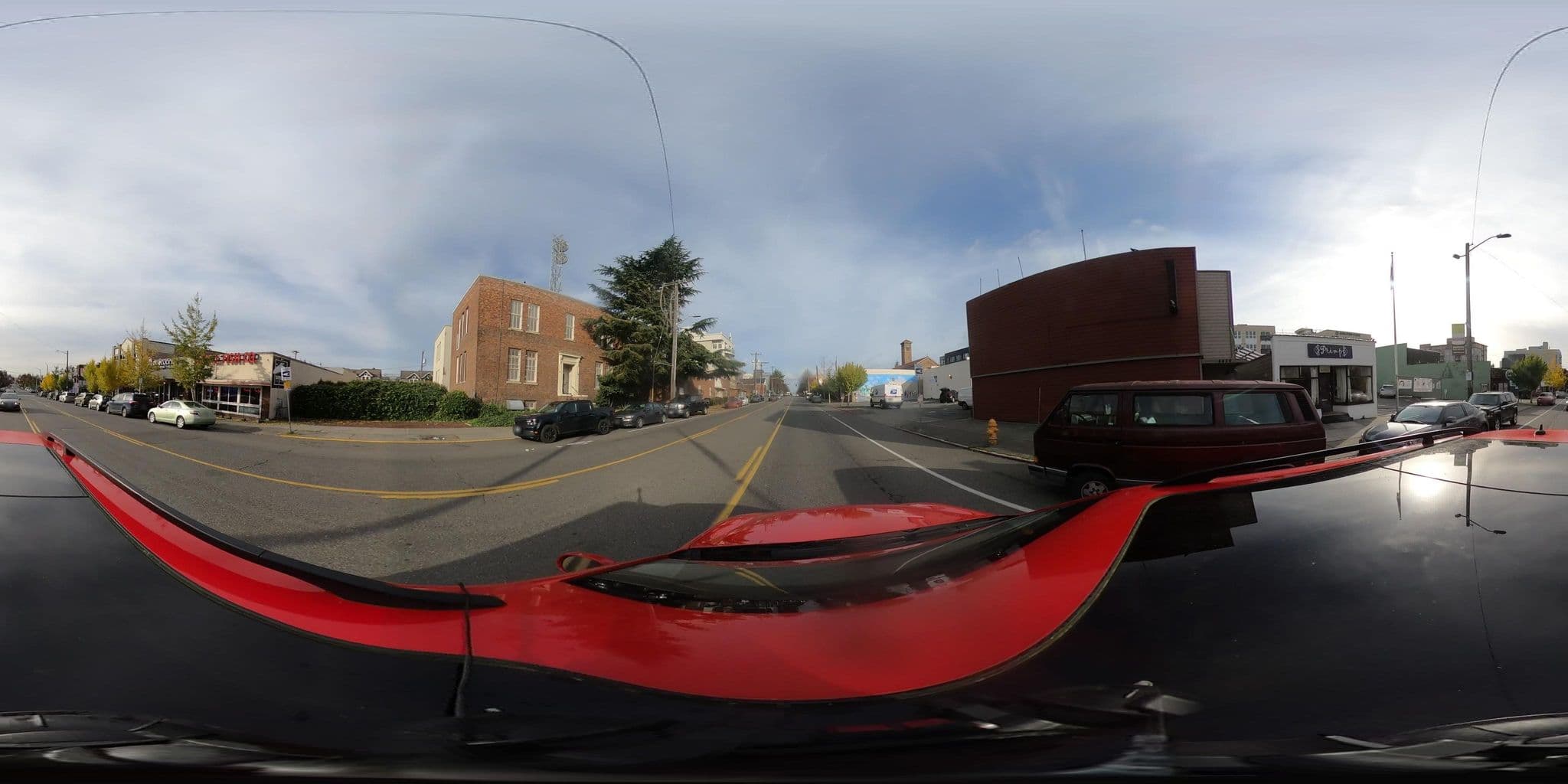 Street view near In Your Pants, White Center — © quickness805 (CC BY-SA · Mapillary)