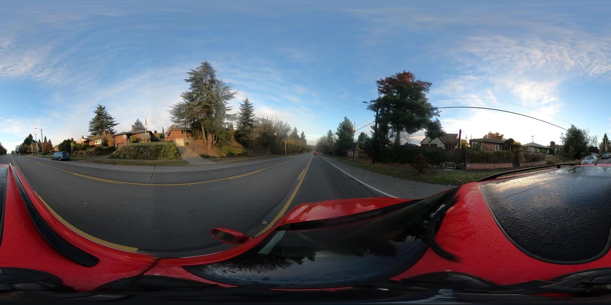 Street view near The Lovington Inn, White Center — © quickness805 (CC BY-SA · Mapillary)