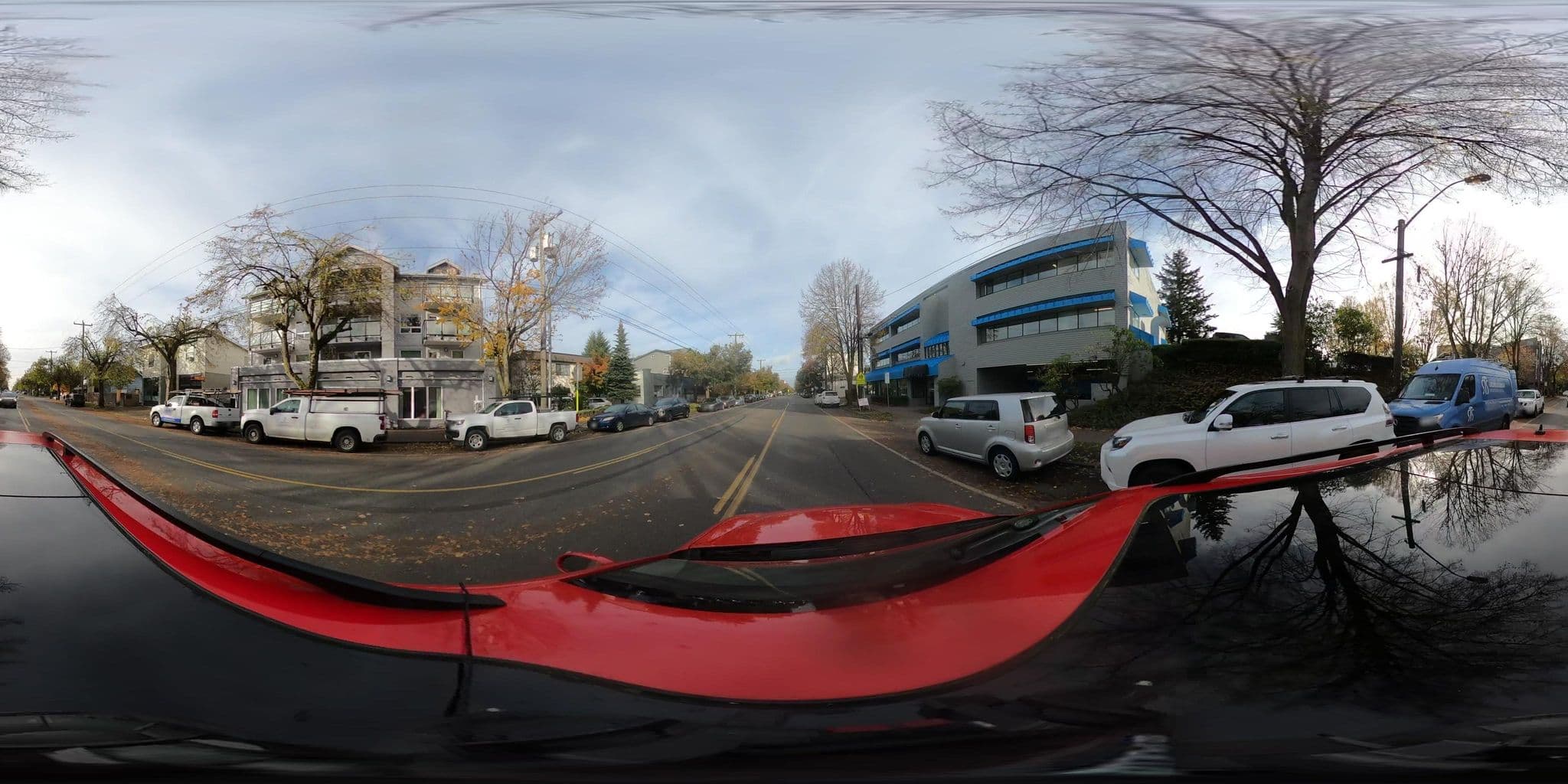 Street view near 7 Leaf B&B, Seattle — © quickness805 (CC BY-SA · Mapillary)