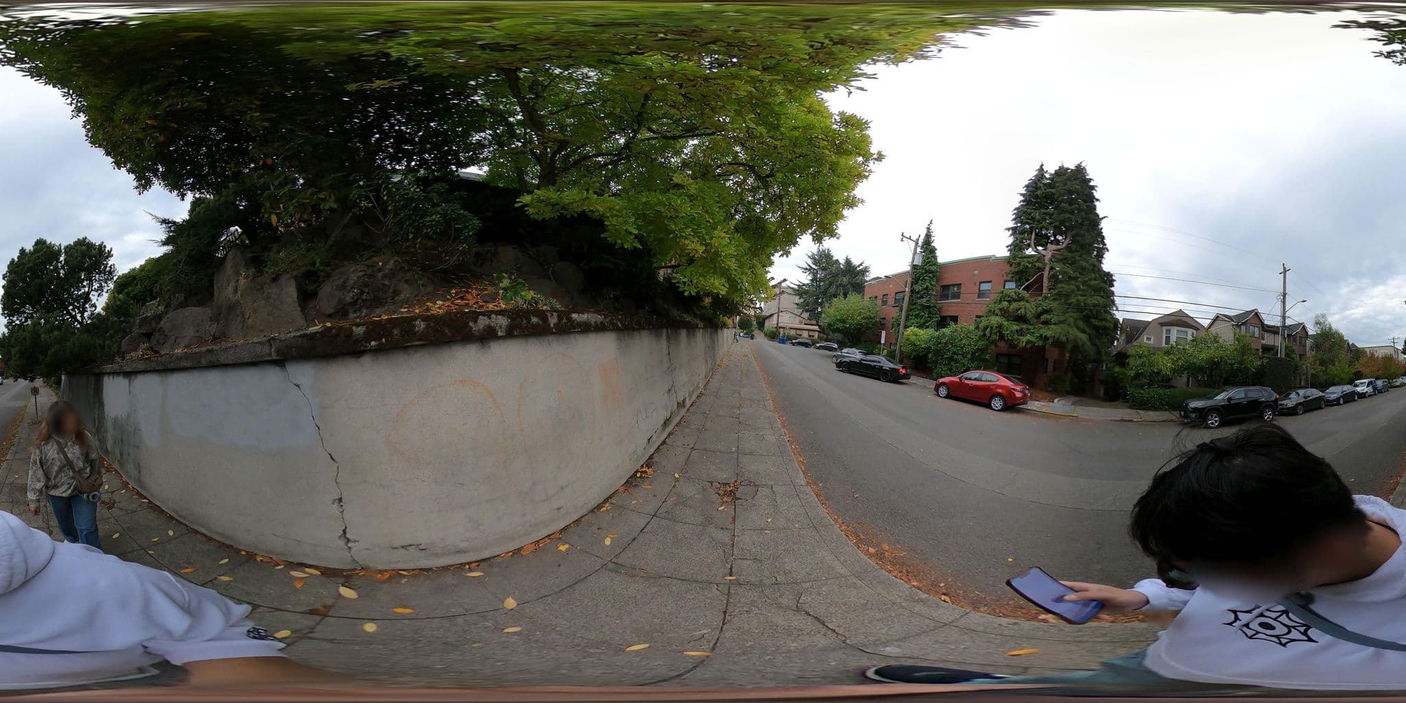 Street view near Seattle Luxury Suites, Seattle — © kevatwork (CC BY-SA · Mapillary)